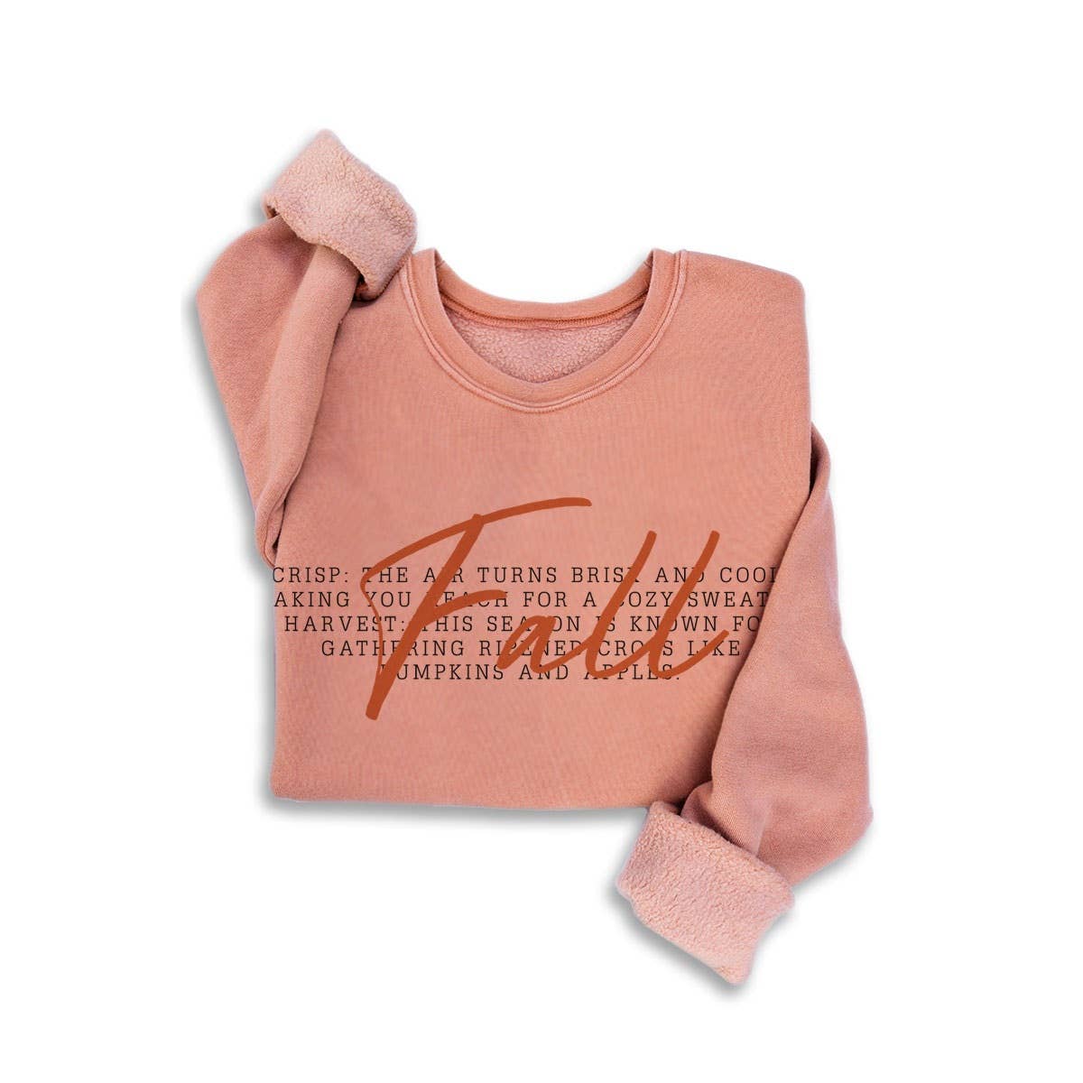 FALL MINERAL SWEATSHIRTS: White / M
