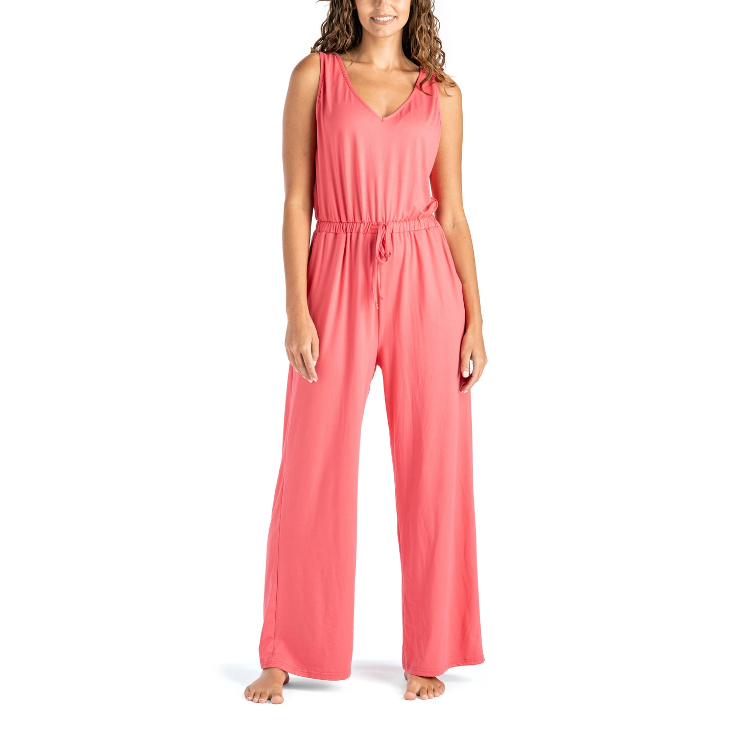 Allthreads Vineyard Jumpsuit Open Stock: Black / Large