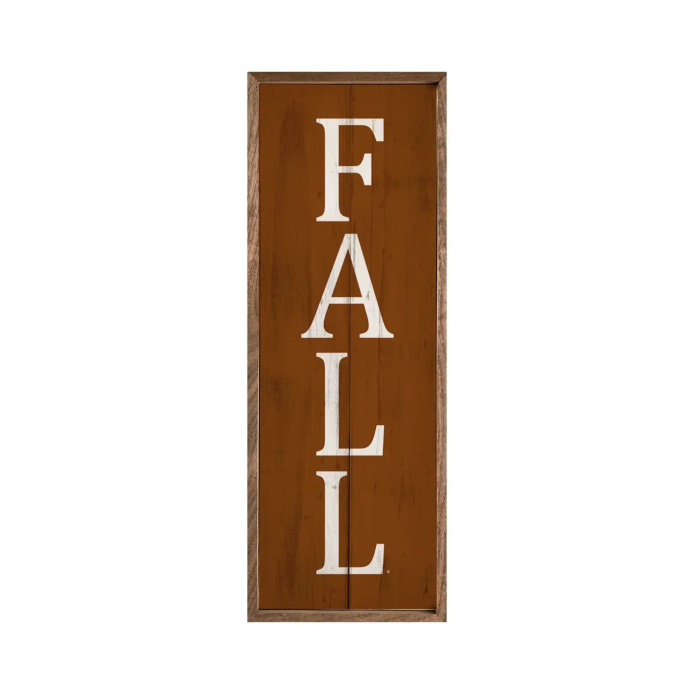 Fall Orange: 4 x 12 x 1.5