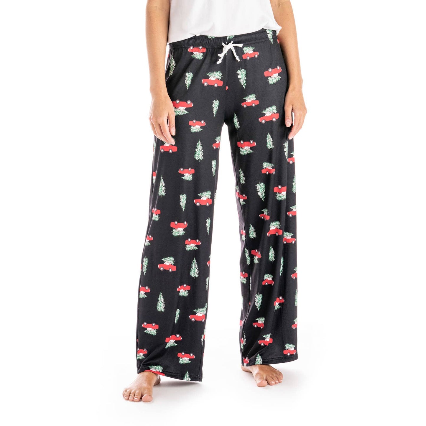 Hello Mello Holiday Lounge Pants 5th Open Stock: Home Fir the Holidays / XL/2XL
