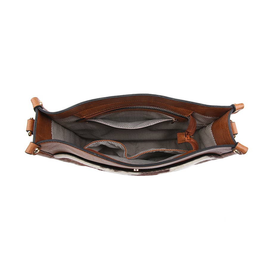 Cow Crossbody with Guitar Strap Bag