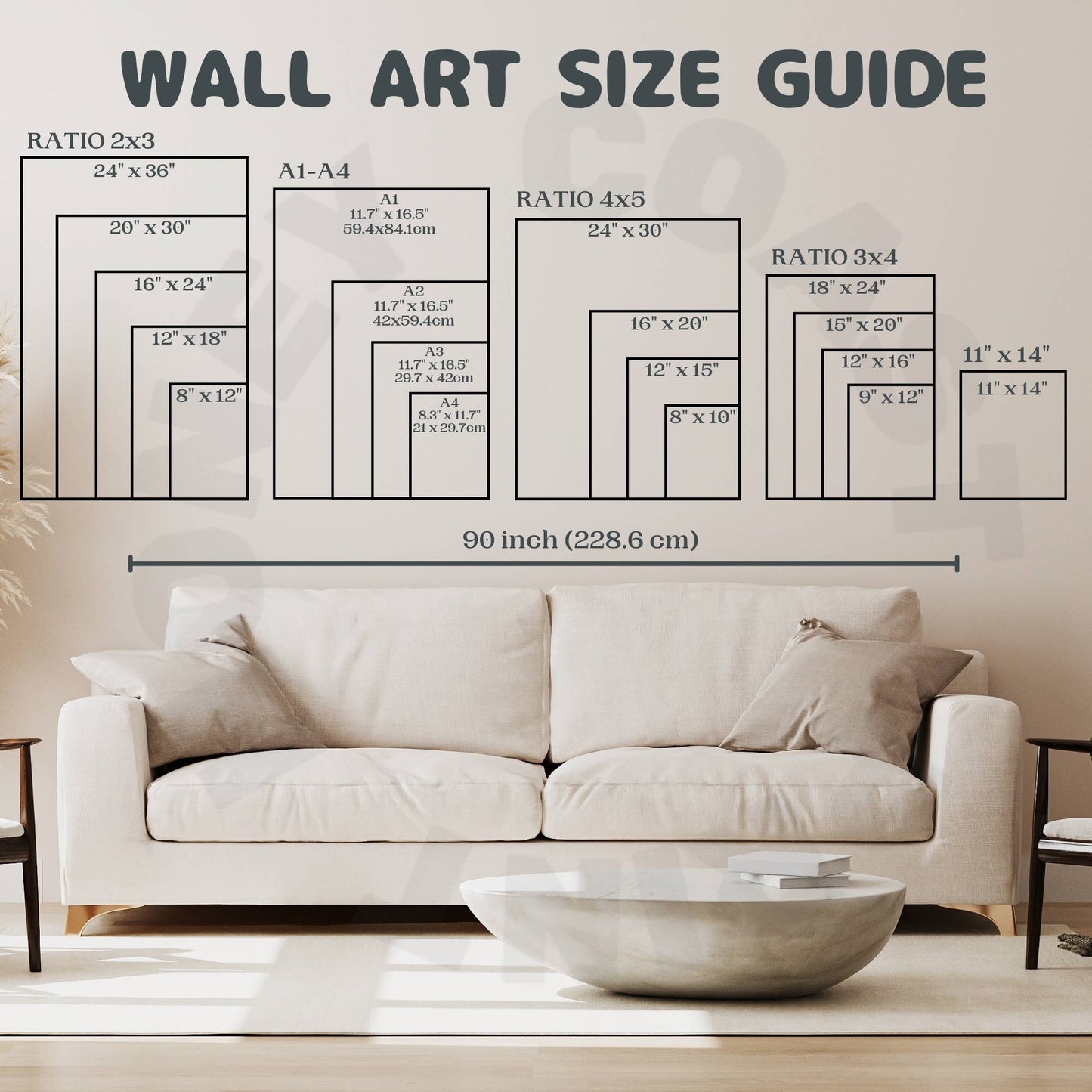 Floral Cowboy Boots With White Bow Wall Art Monotone Print: 12″ x 18″