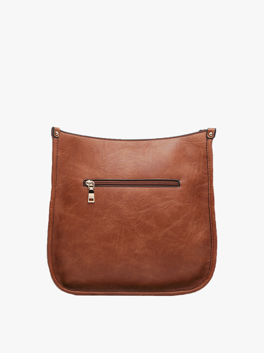 M2168 Posie Crossbody w/ Removable Strap: Brown.Brown