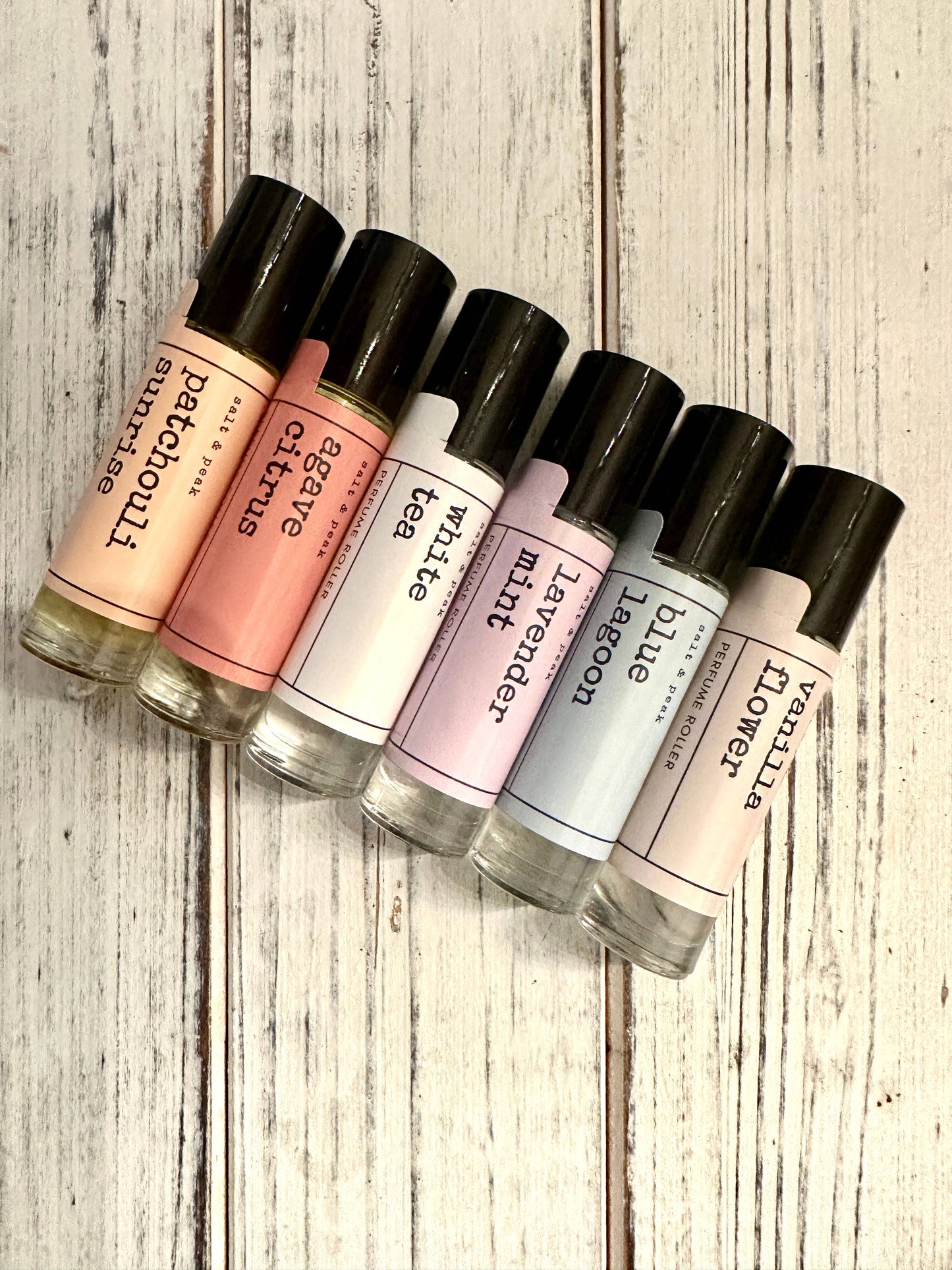 Rollberballs // Perfume Rollers // Scent Rollers: Agave Citrus