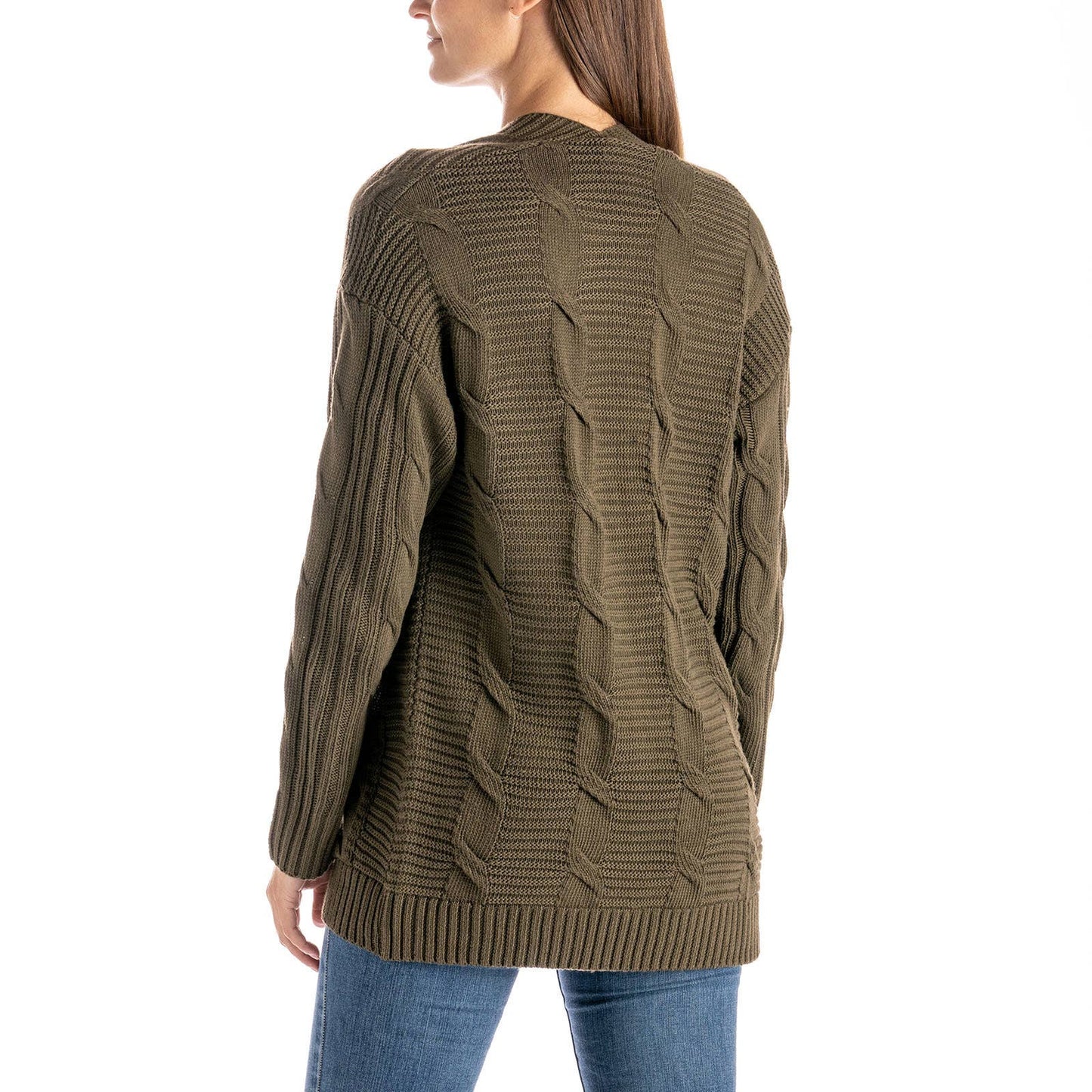 Allthreads Aspen Cardigan Open Stock: Black / Large