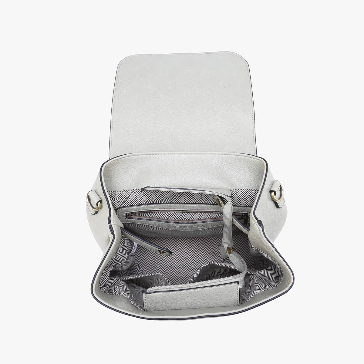 BP1891 Brooks Convertible Backpack/Shoulder Bag: Grey