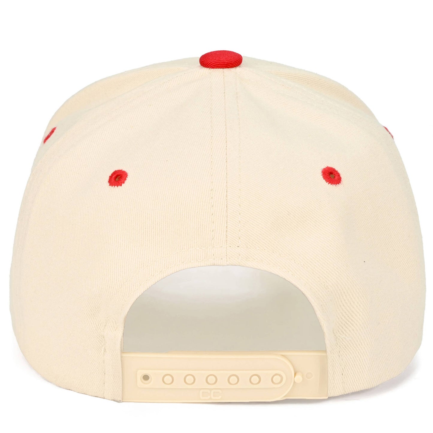 C.C AMERICAN MADE 1776 Letter on Two Tone Trucker Hat: Navy