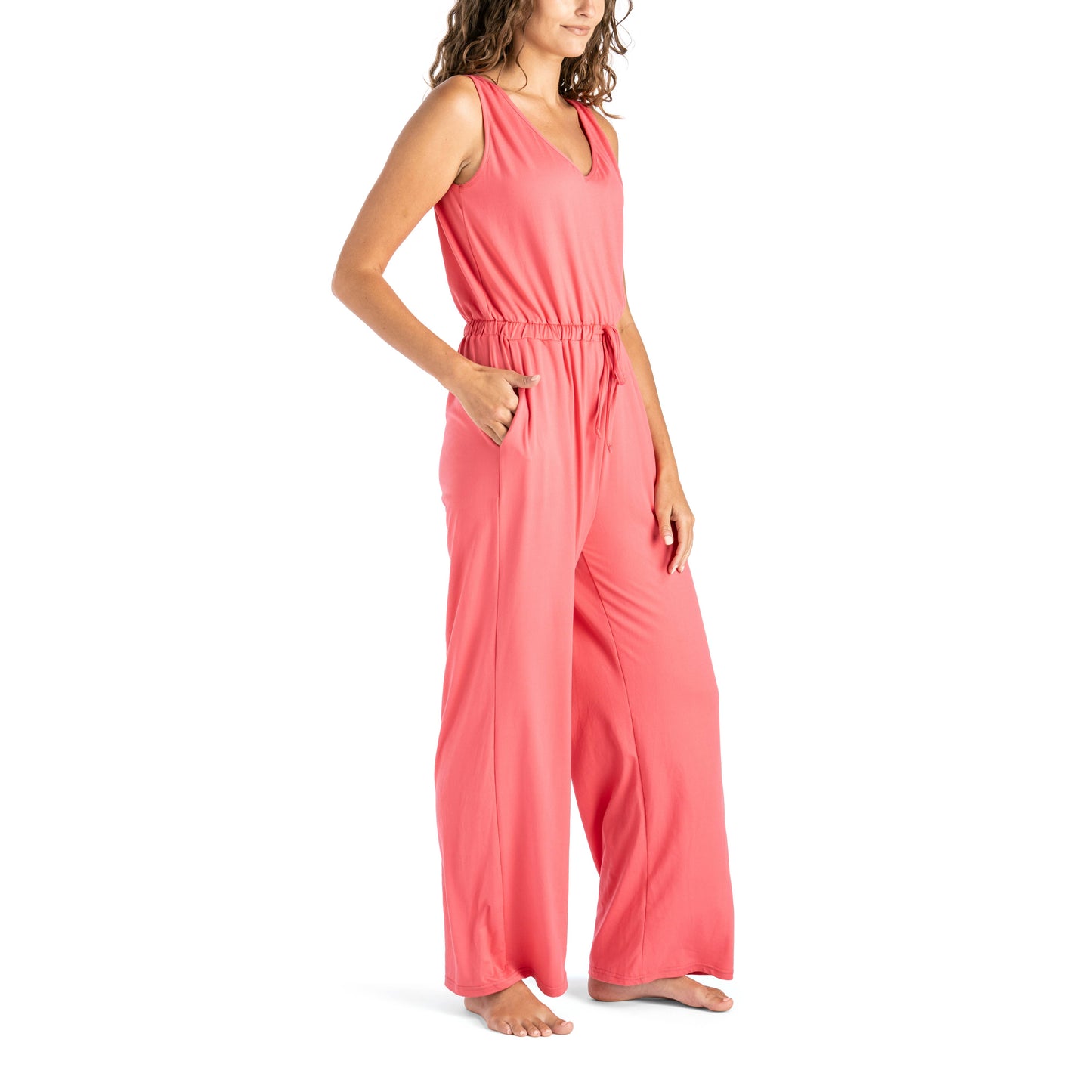 Allthreads Vineyard Jumpsuit Open Stock: Black / Large