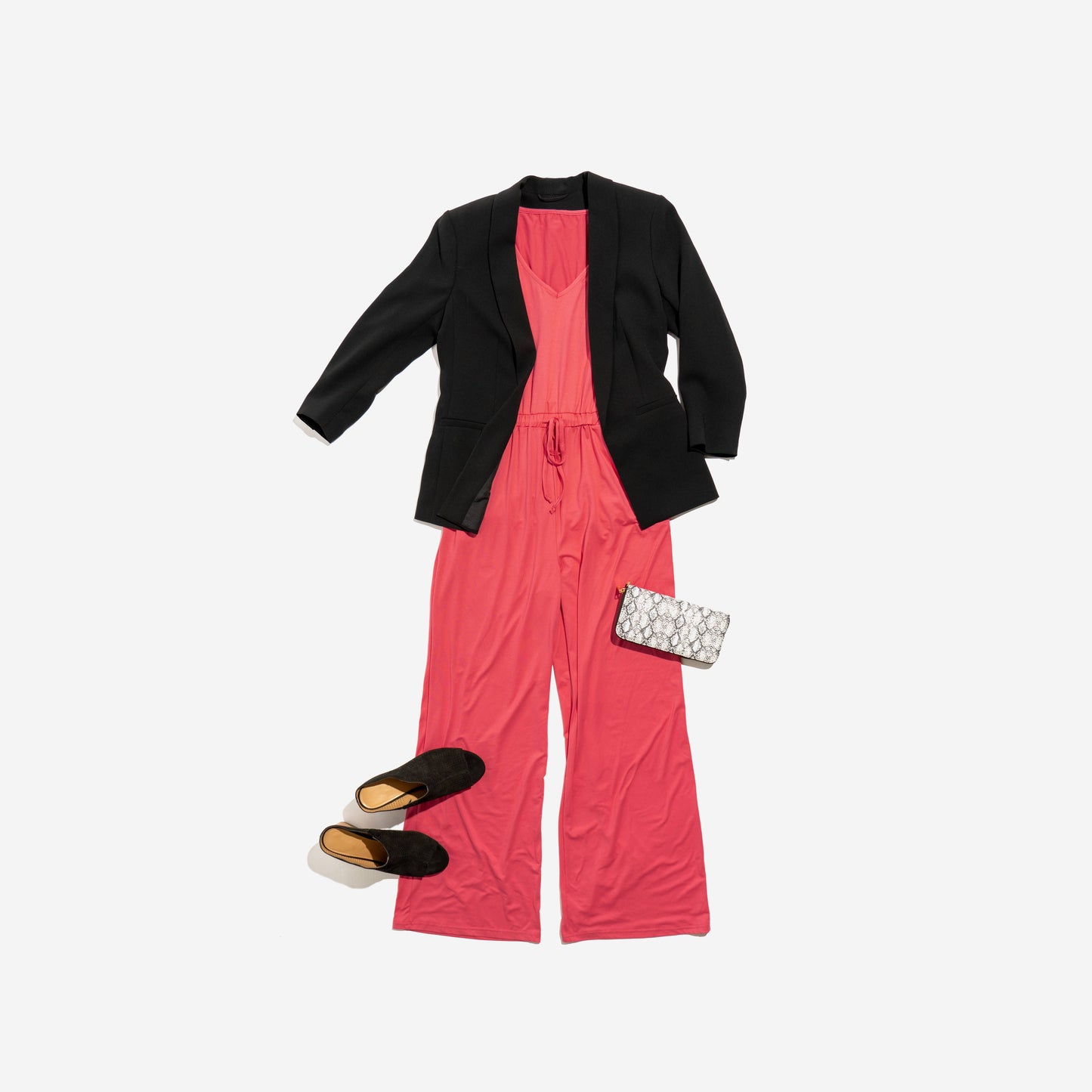 Allthreads Vineyard Jumpsuit Open Stock: Black / Large