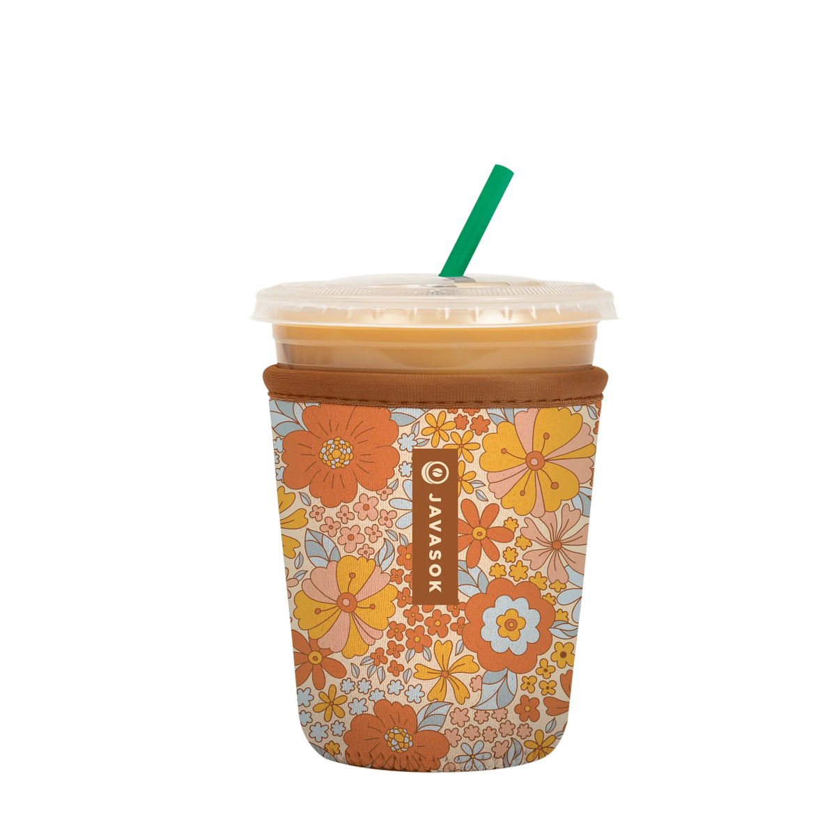 JavaSok - Flower Power: Medium 22-28oz