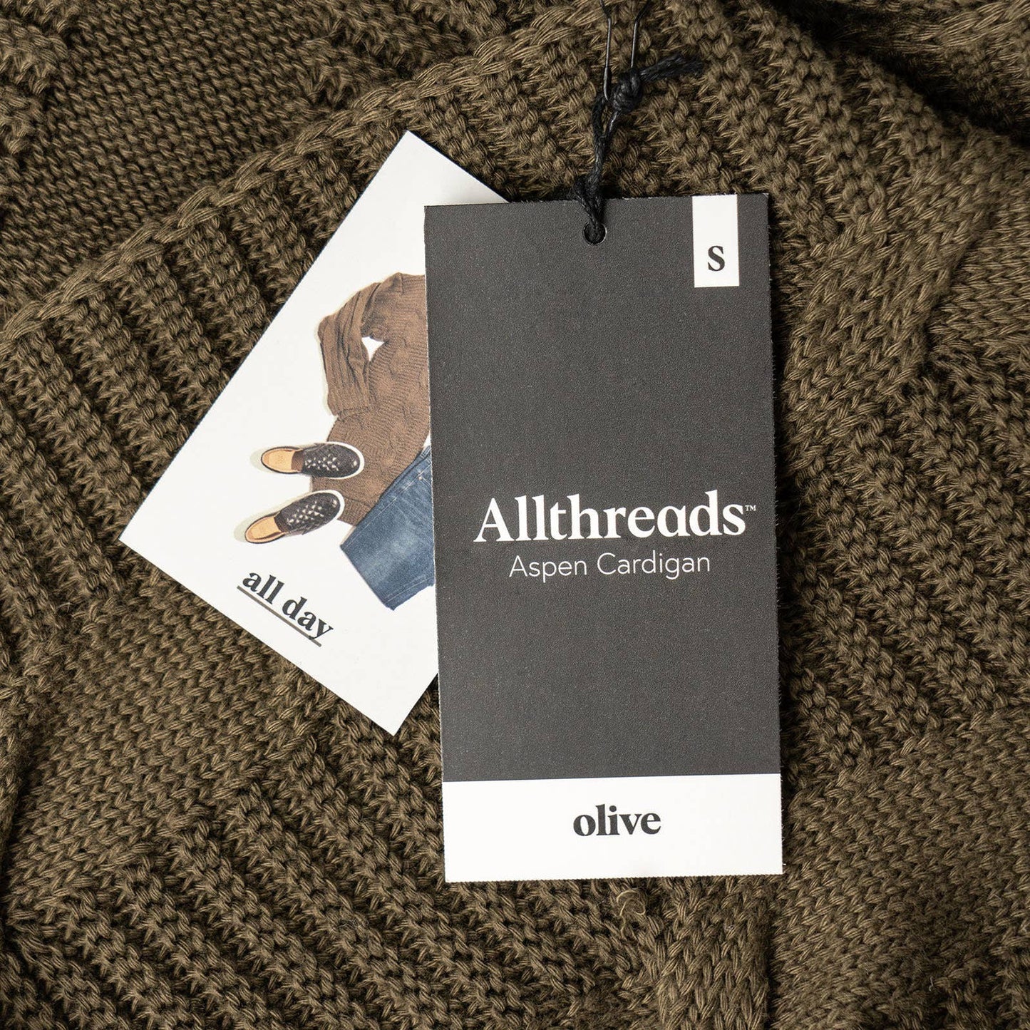 Allthreads Aspen Cardigan Open Stock: Black / Large