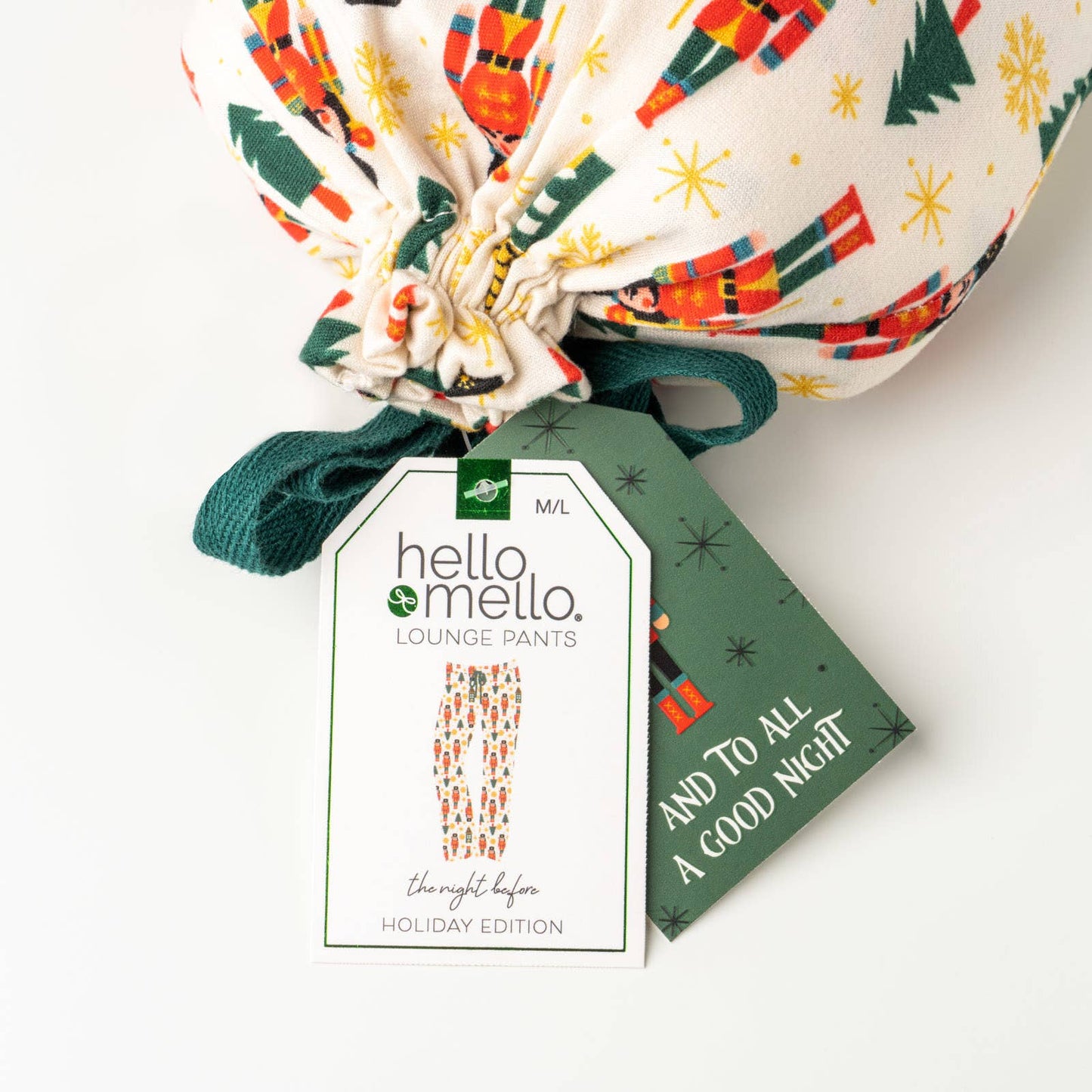 Hello Mello Holiday Lounge Pants 5th Open Stock: Home Fir the Holidays / XL/2XL
