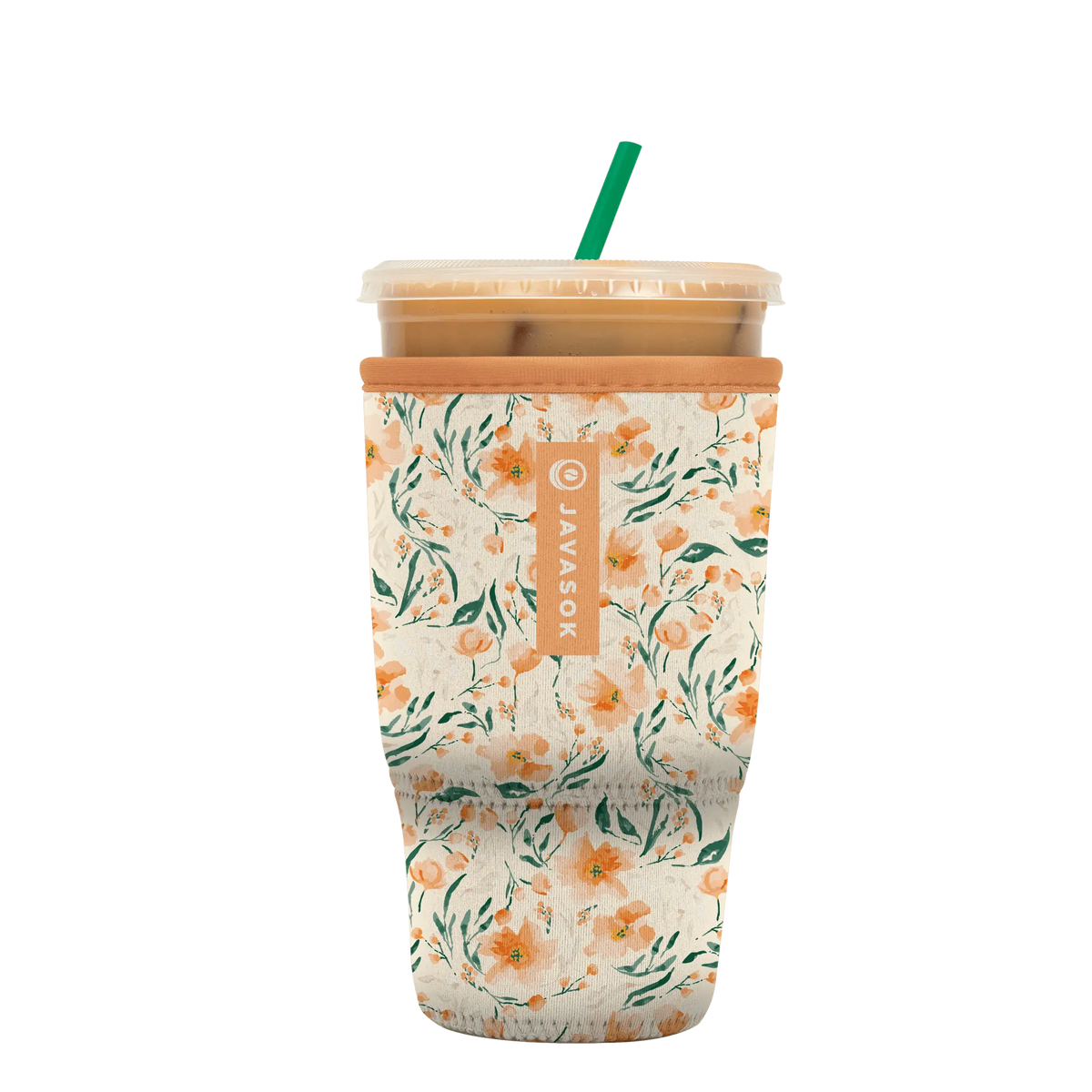 JavaSok - Blush Blossoms: Medium 22-28oz