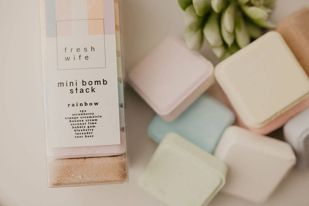 Mini Bath Bomb Stack