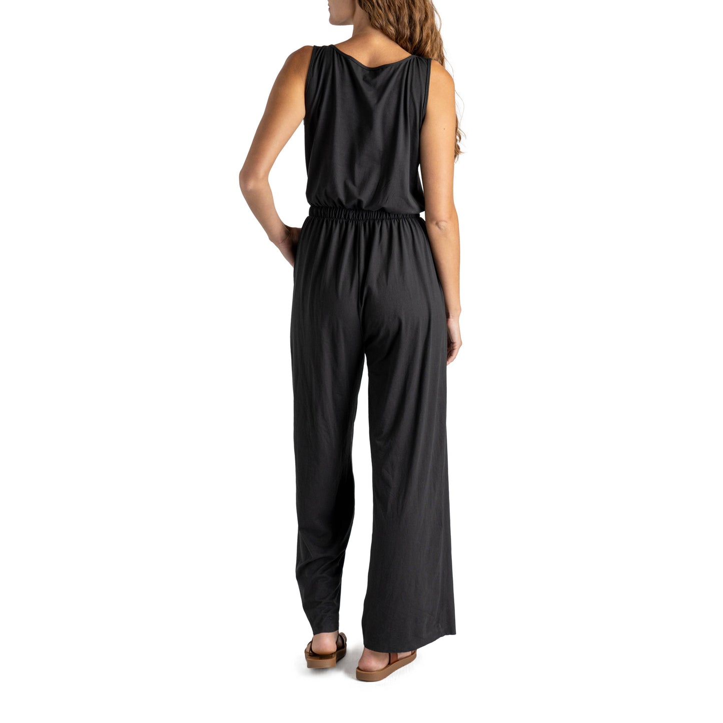 Allthreads Vineyard Jumpsuit Open Stock: Black / Large