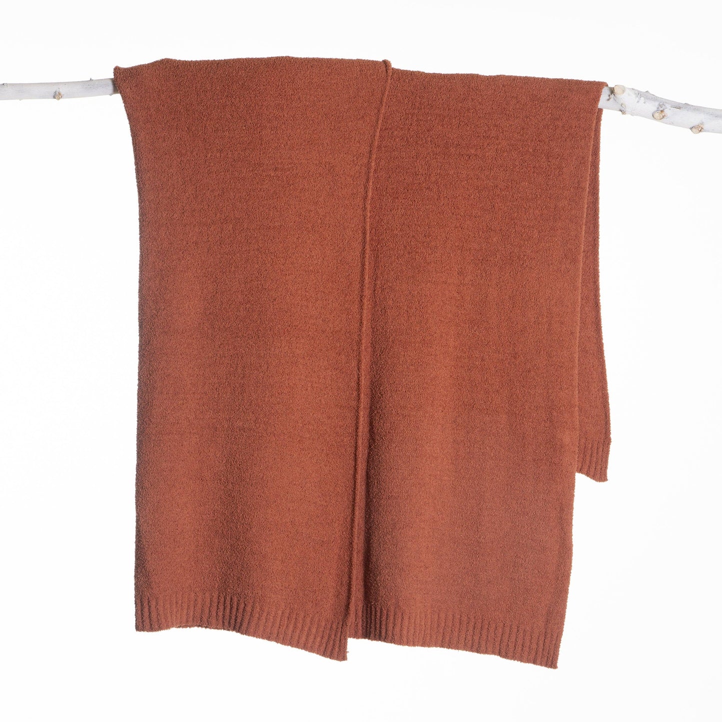 Desert Clay Stretchy Throw Blanket