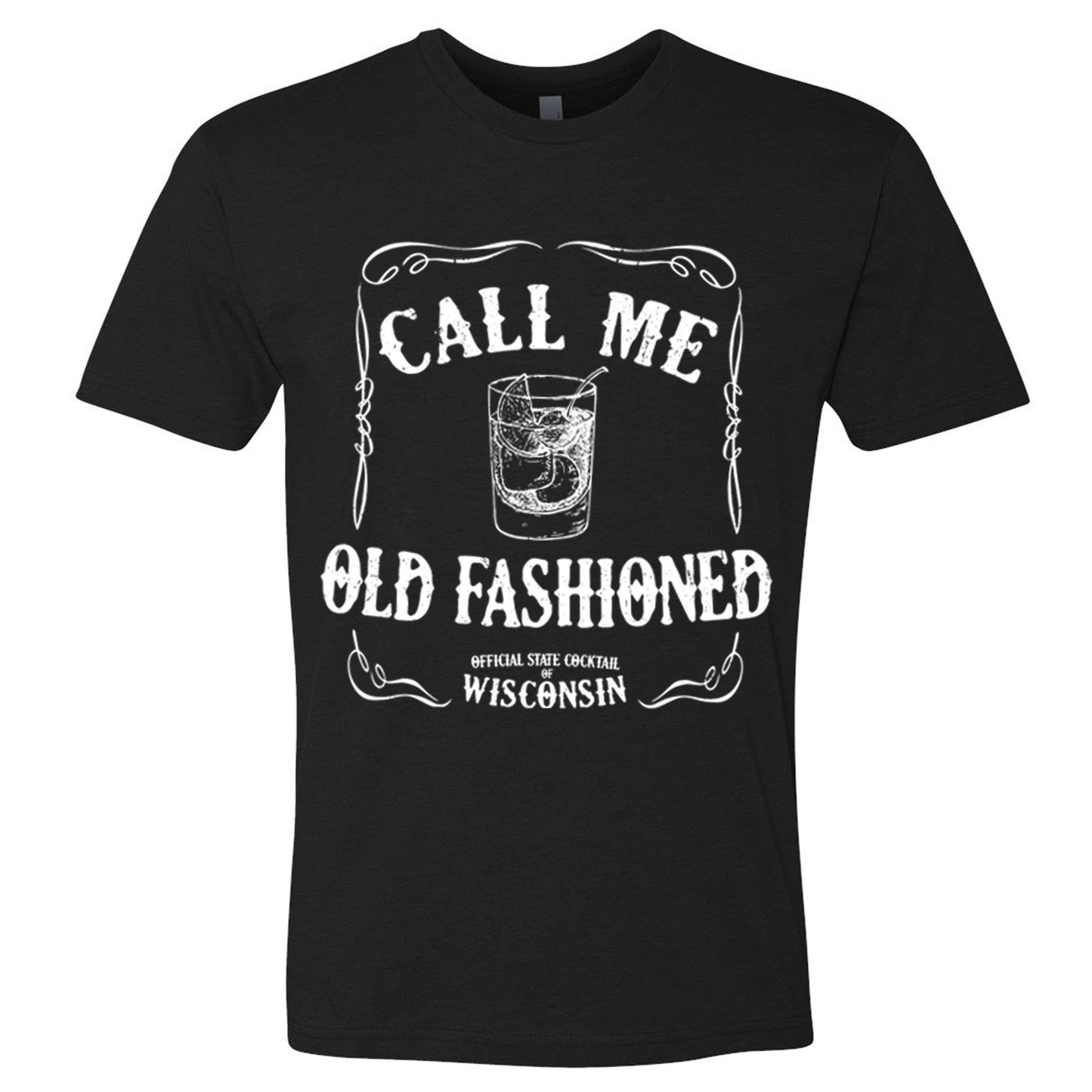 Call Me Old Fashioned Wisconsin T-Shirt