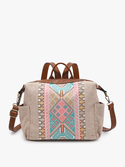 Lexie Aztec Backpack Bag