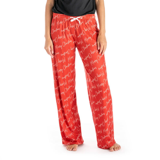 Hello Mello Holiday Lounge Pants 5th Open Stock: Merry Christmas / Small/Medium