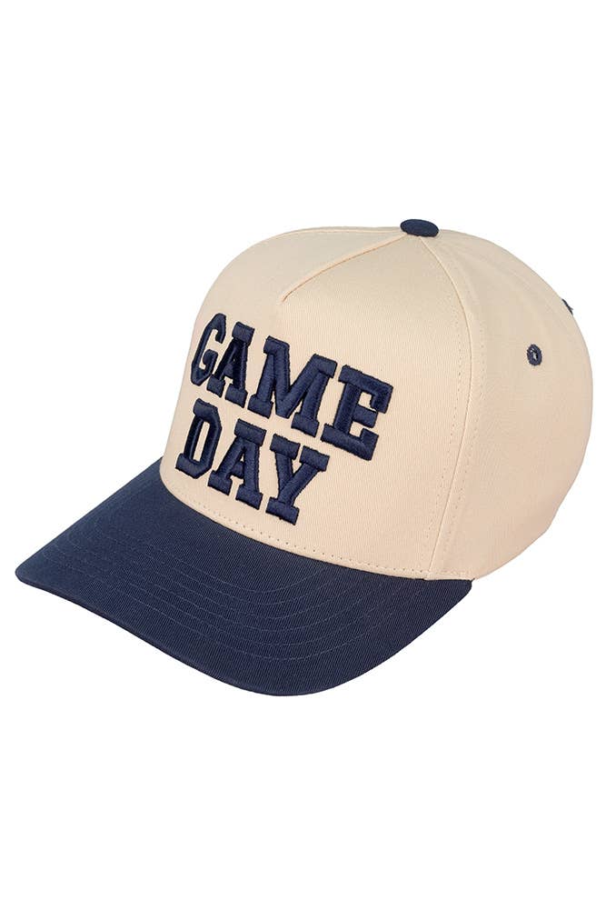 C.C GAME DAY Embroidered Cotton Baseball Cap: Leopard