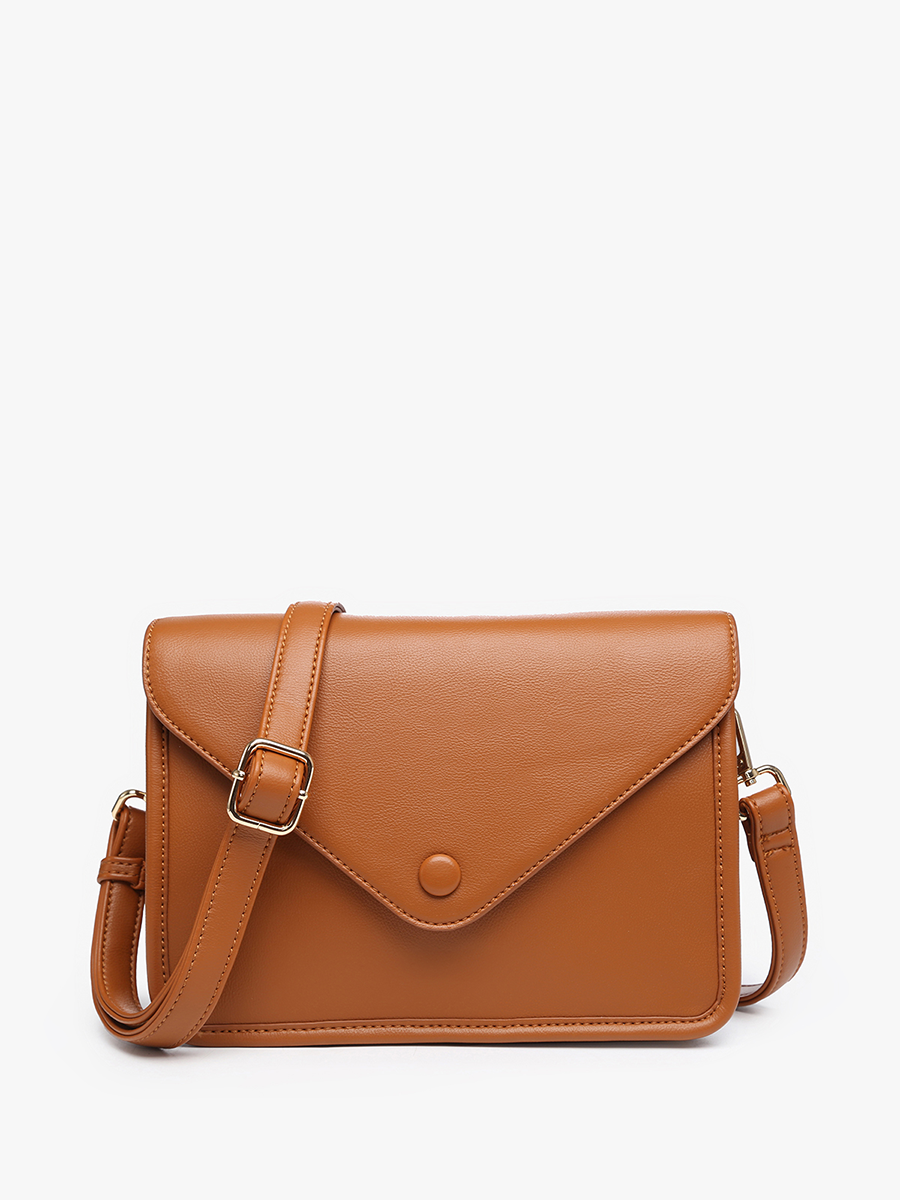 Lagos Envelope Crossbody Clutch – Evening Bag | JN2242 : Black
