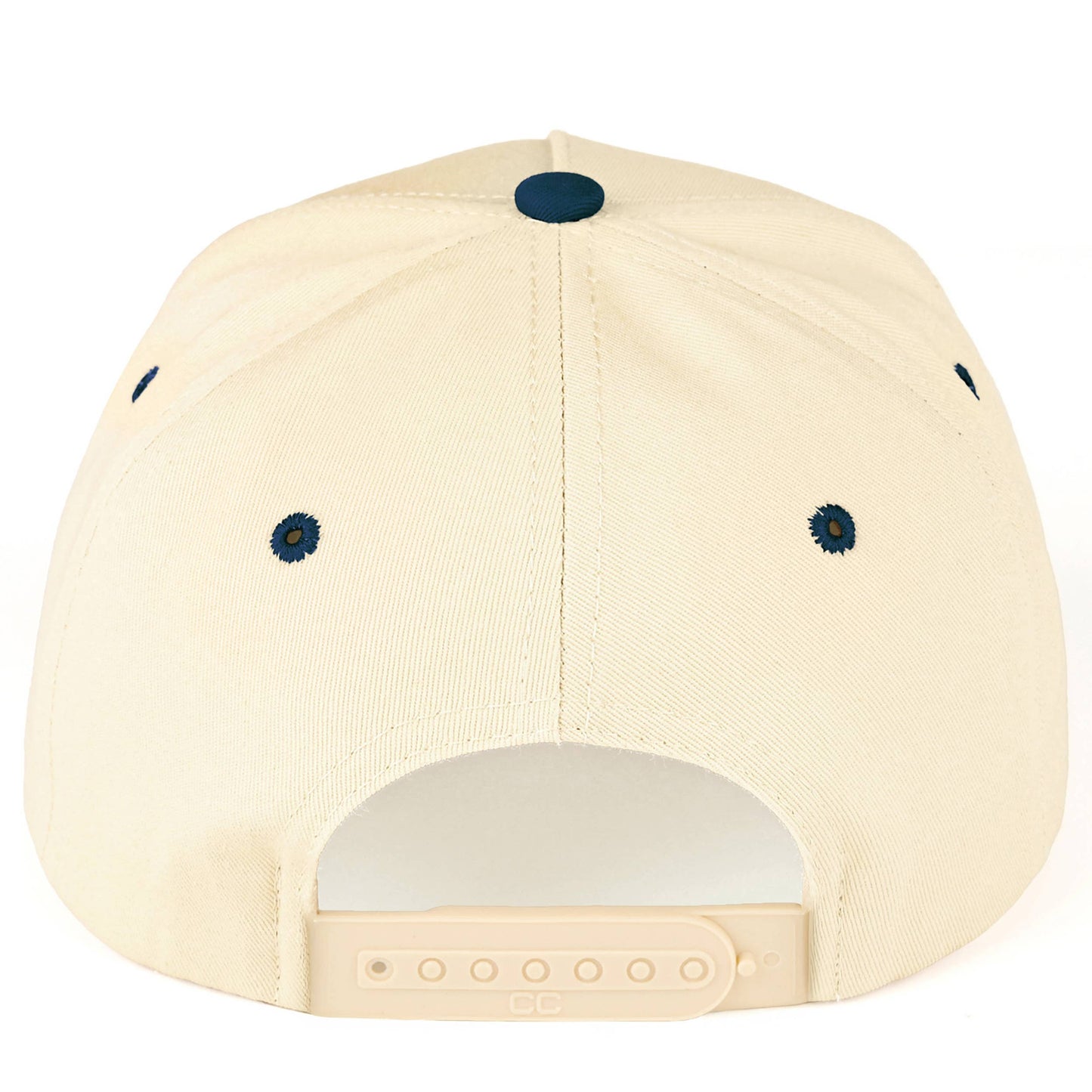 C.C AMERICAN MADE 1776 Letter on Two Tone Trucker Hat: Red