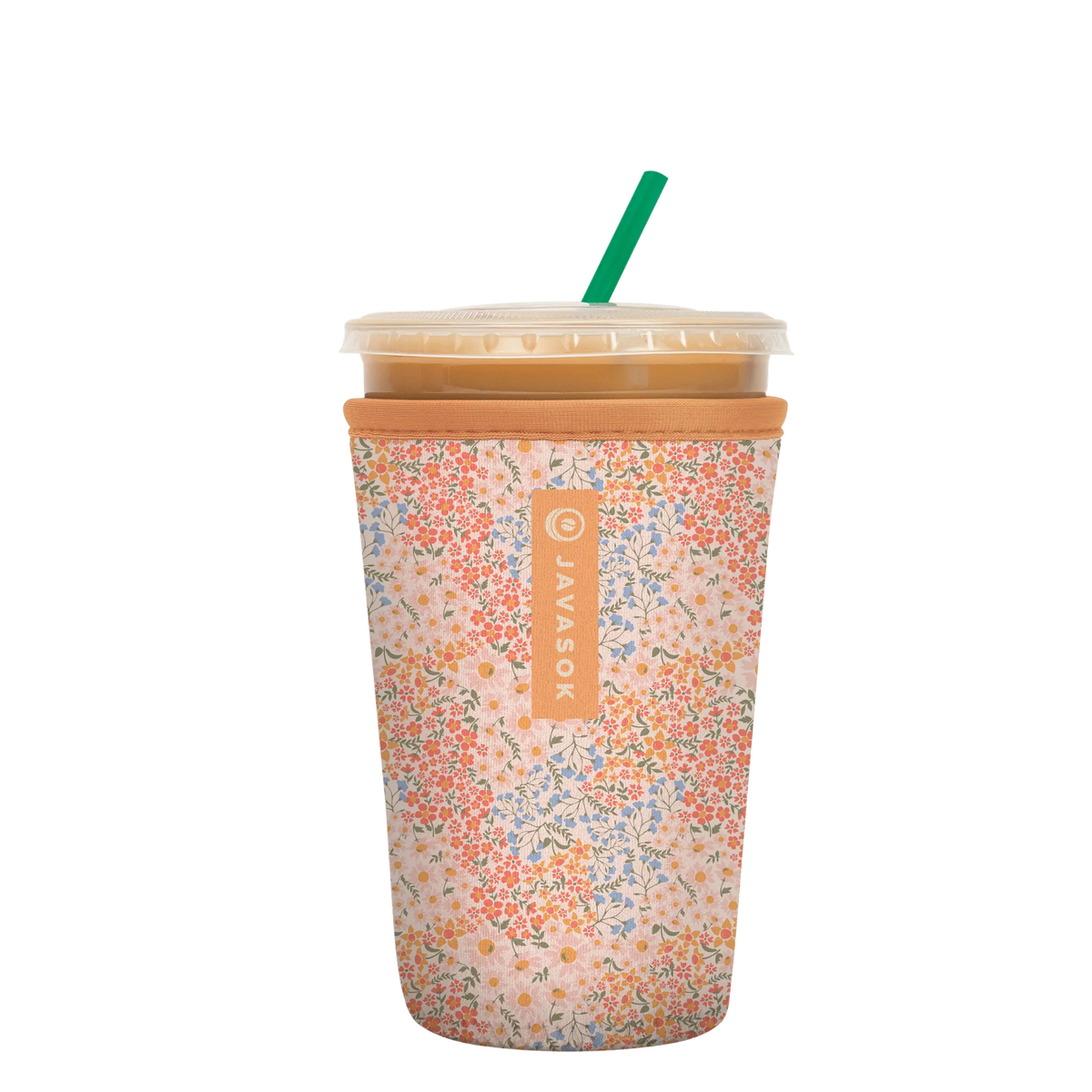 JavaSok - Dainty Florals: Small 16-20oz