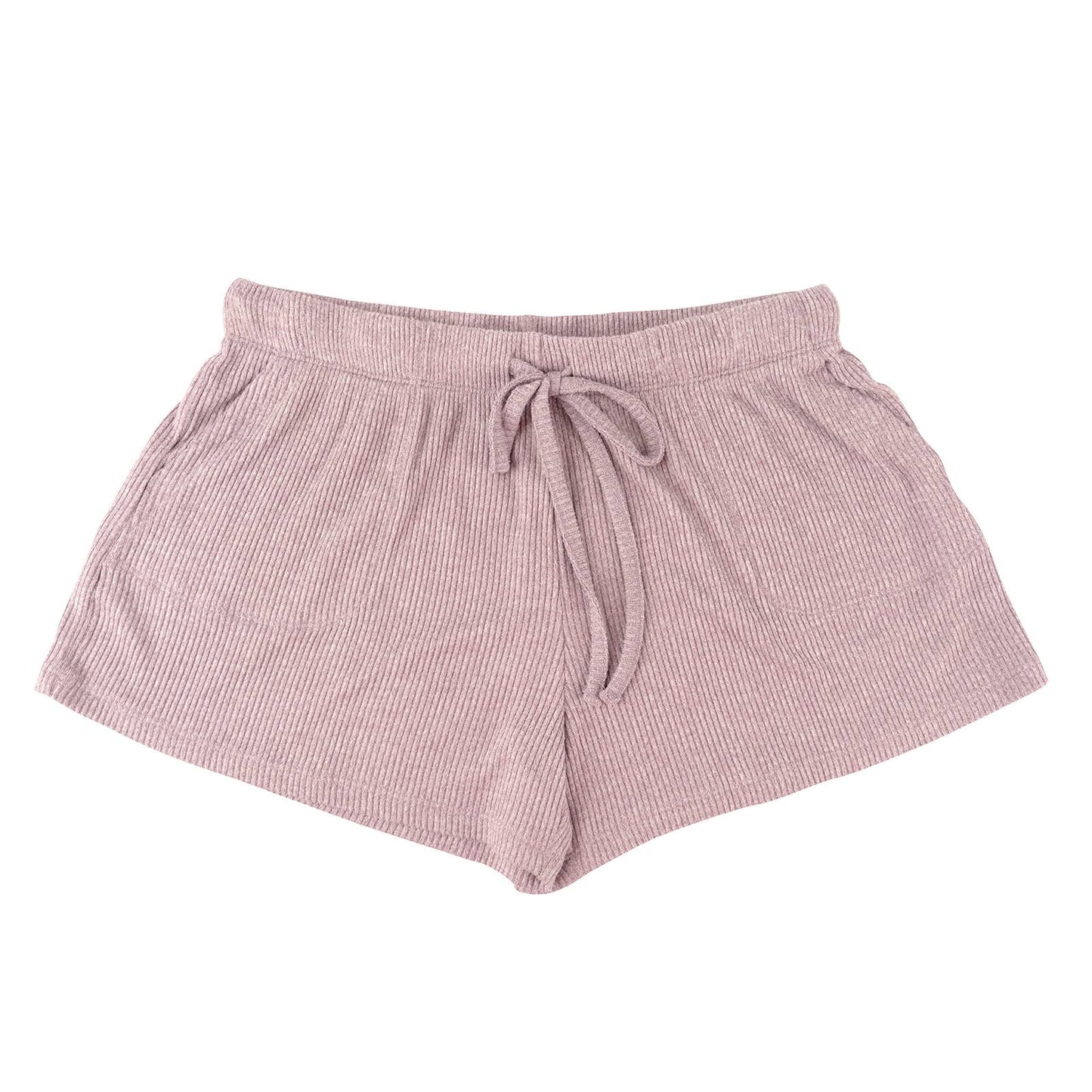 Hello Mello CuddleBlend Shorts Open Stock: Gray / Medium