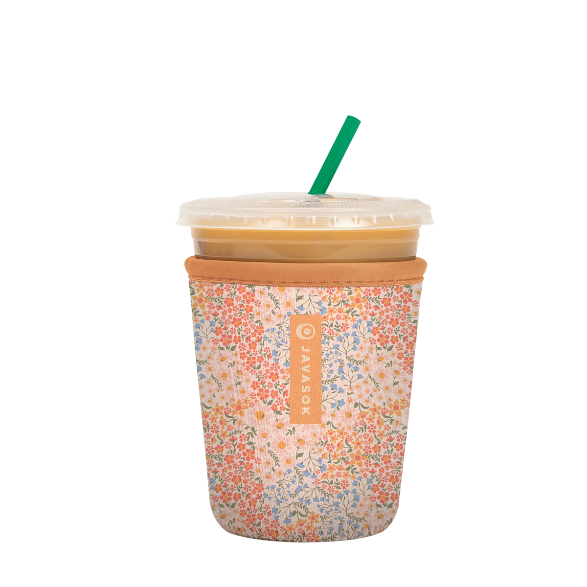 JavaSok - Dainty Florals: Small 16-20oz