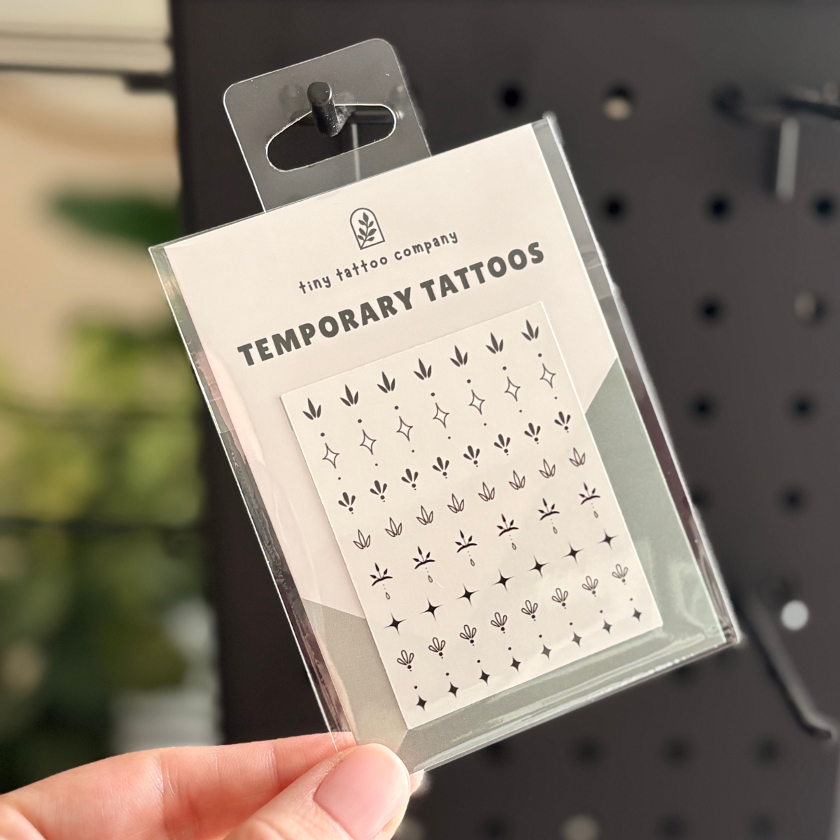 Ornamental/Henna Temporary Tattoo Pack ✶: With Hanging Tab