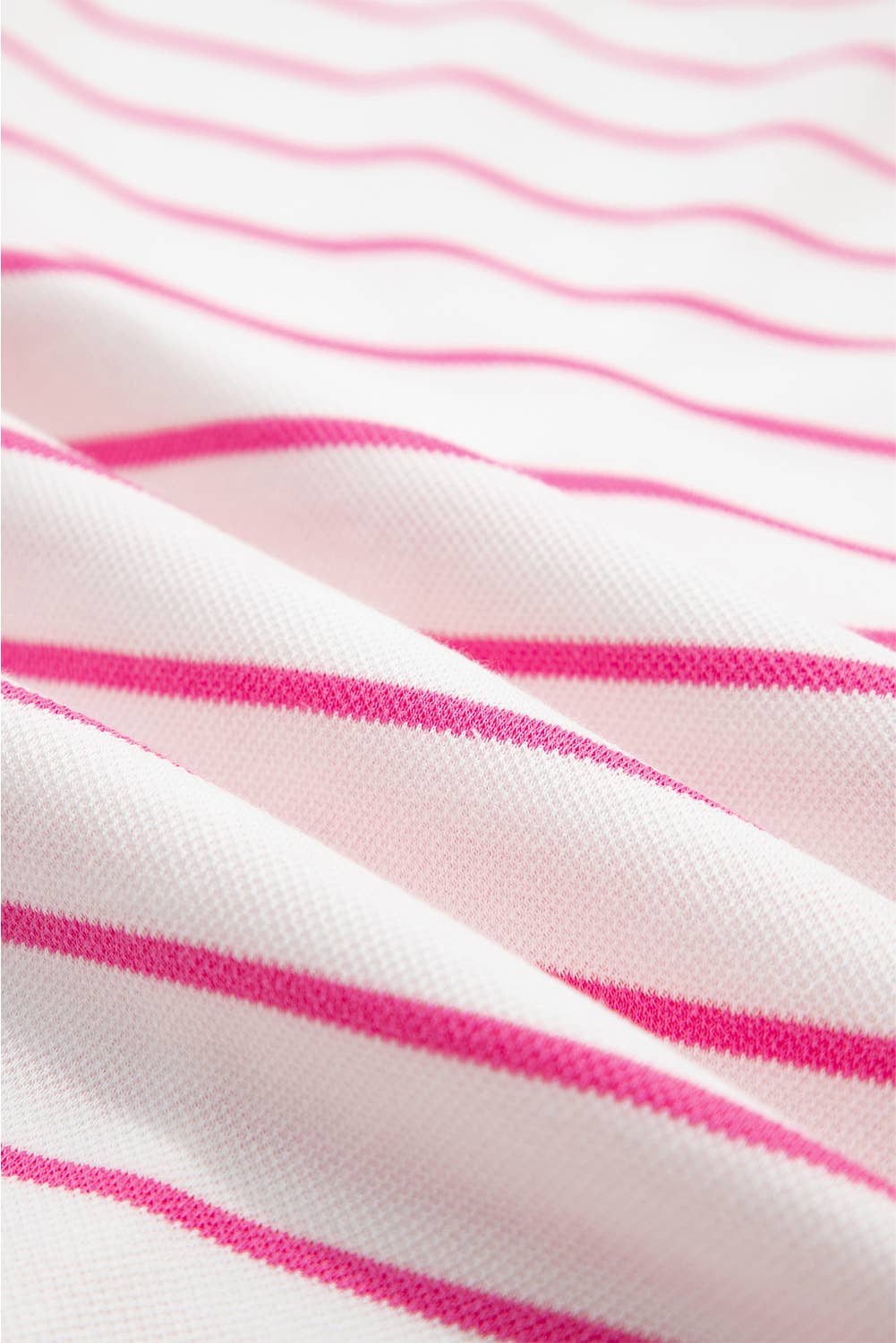 Casual Style Striped Short Sleeve Two-Piece Set | S-XL: As shown / Missy / M