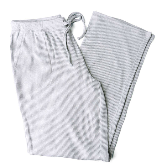 Hello Mello Cuddleblend Pants Open Stock: Grey / Large