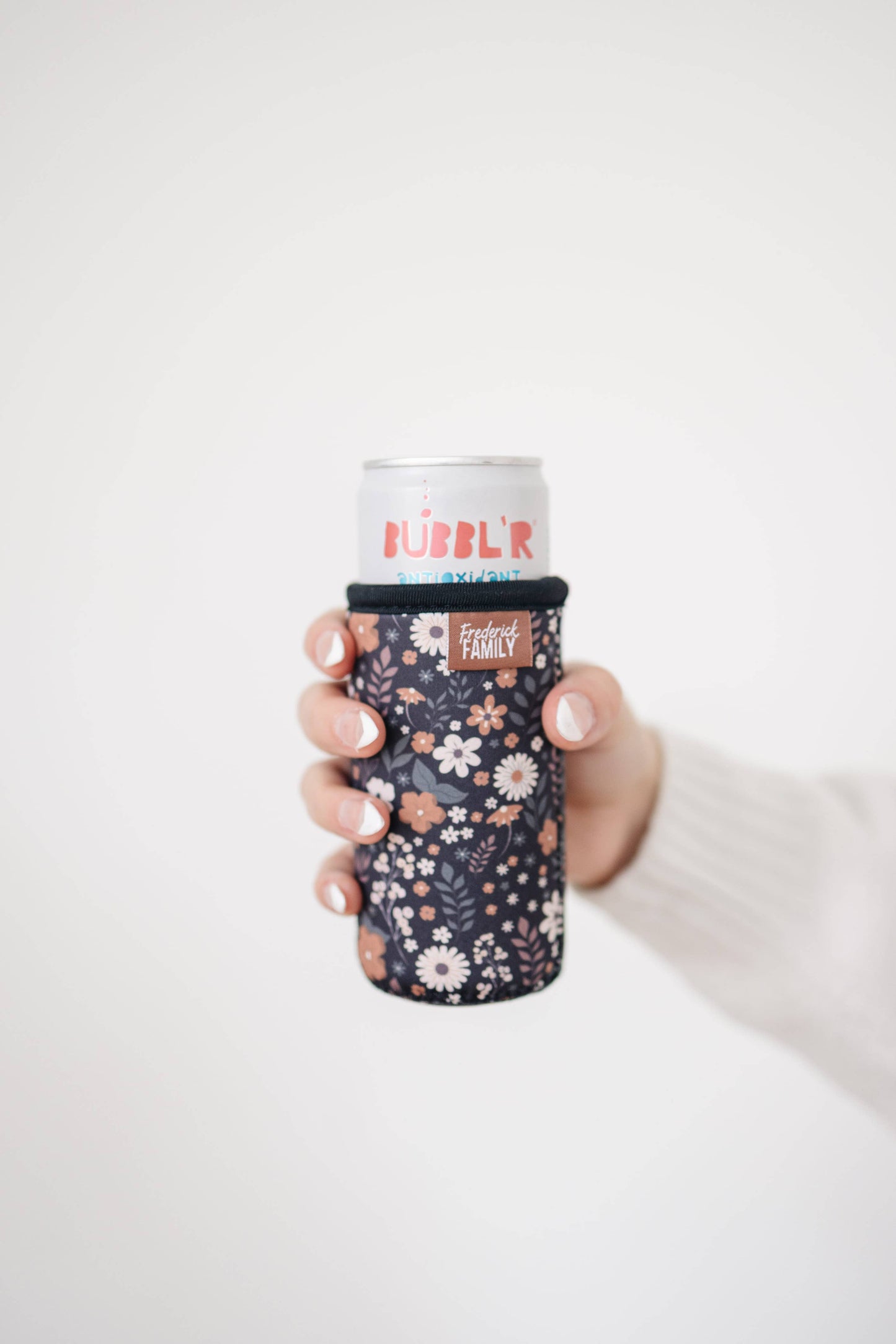 Slim Can Drink Sleeves- Reusable Neoprene Coolers with Aesthetic Patterns, 12oz Skinny Can Holder for Seltzer Energy Drinks: 15 teacher