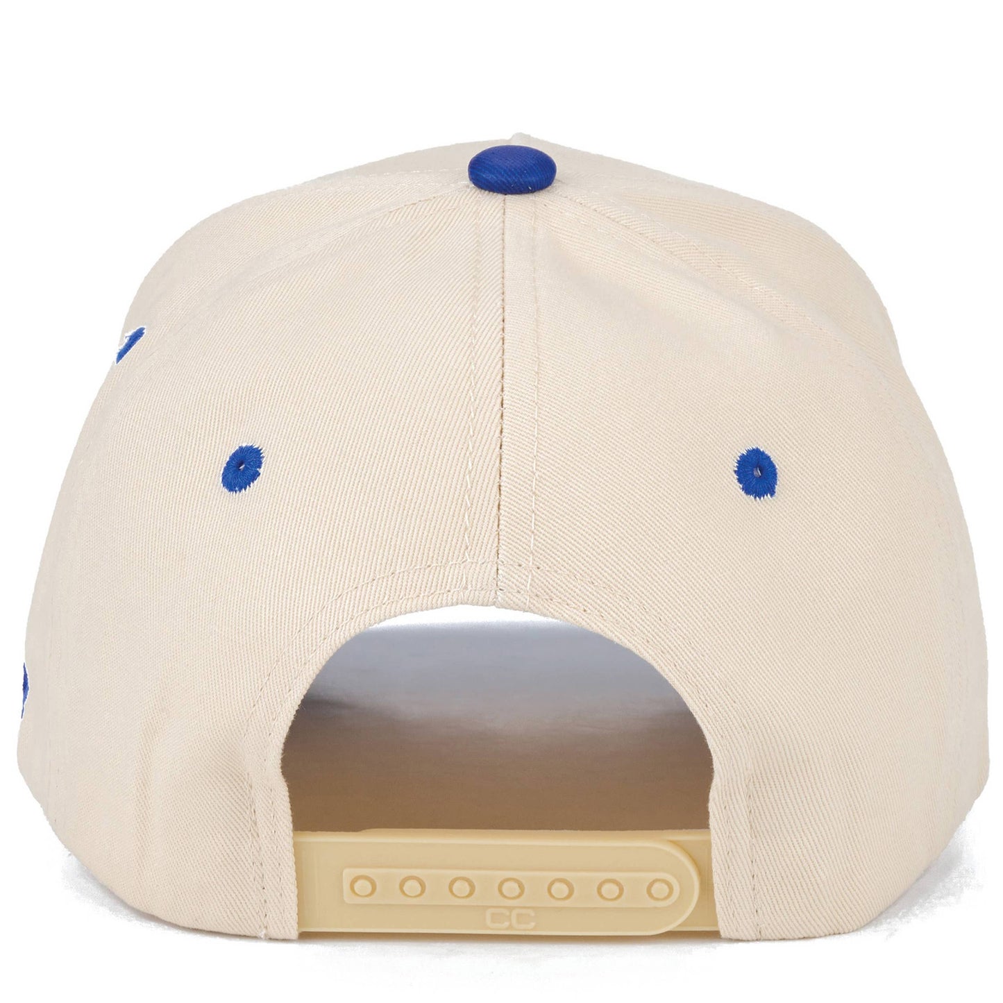 C.C PUT IT ON MY BOYFRIEND'S TAB Letter Two Tone Trucker Hat: Black