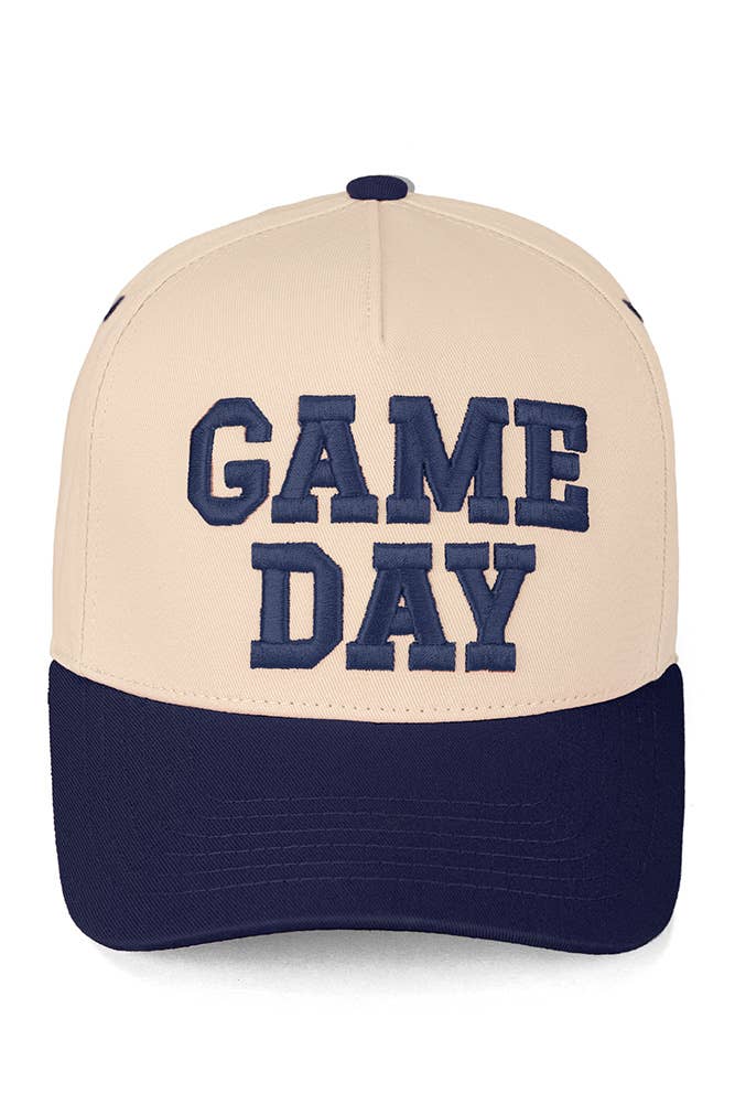 C.C GAME DAY Embroidered Cotton Baseball Cap: Leopard