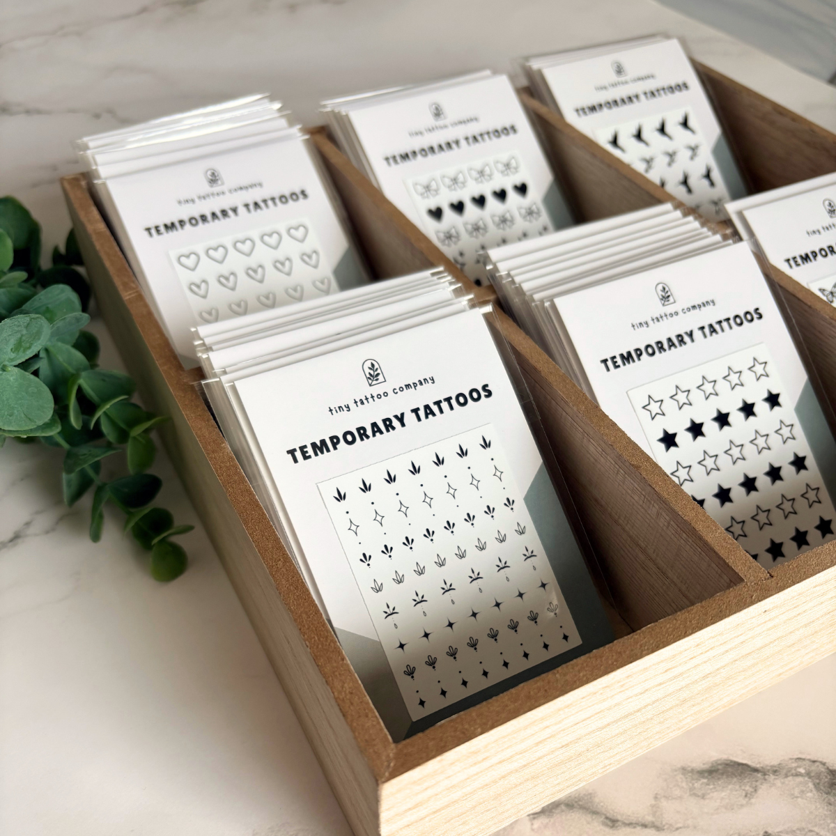 Ornamental/Henna Temporary Tattoo Pack ✶: With Hanging Tab