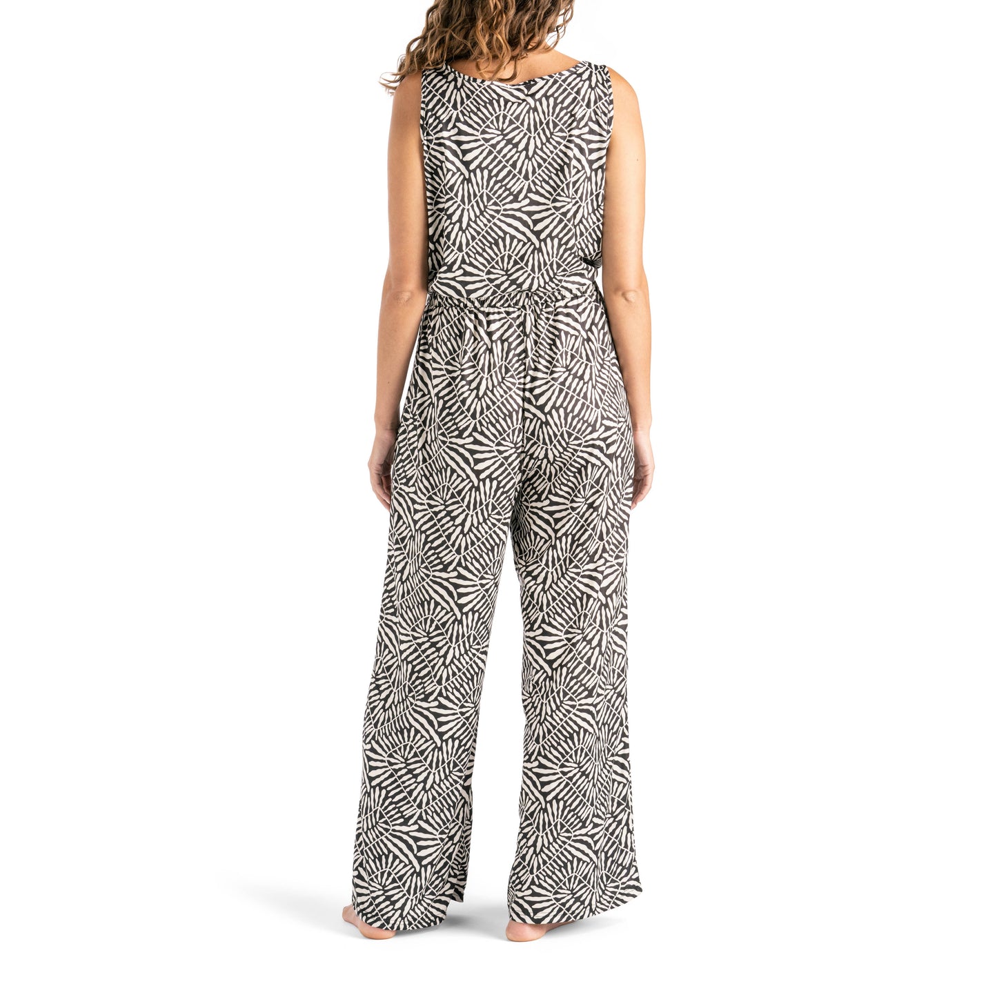 Allthreads Vineyard Jumpsuit Open Stock: Black / Large