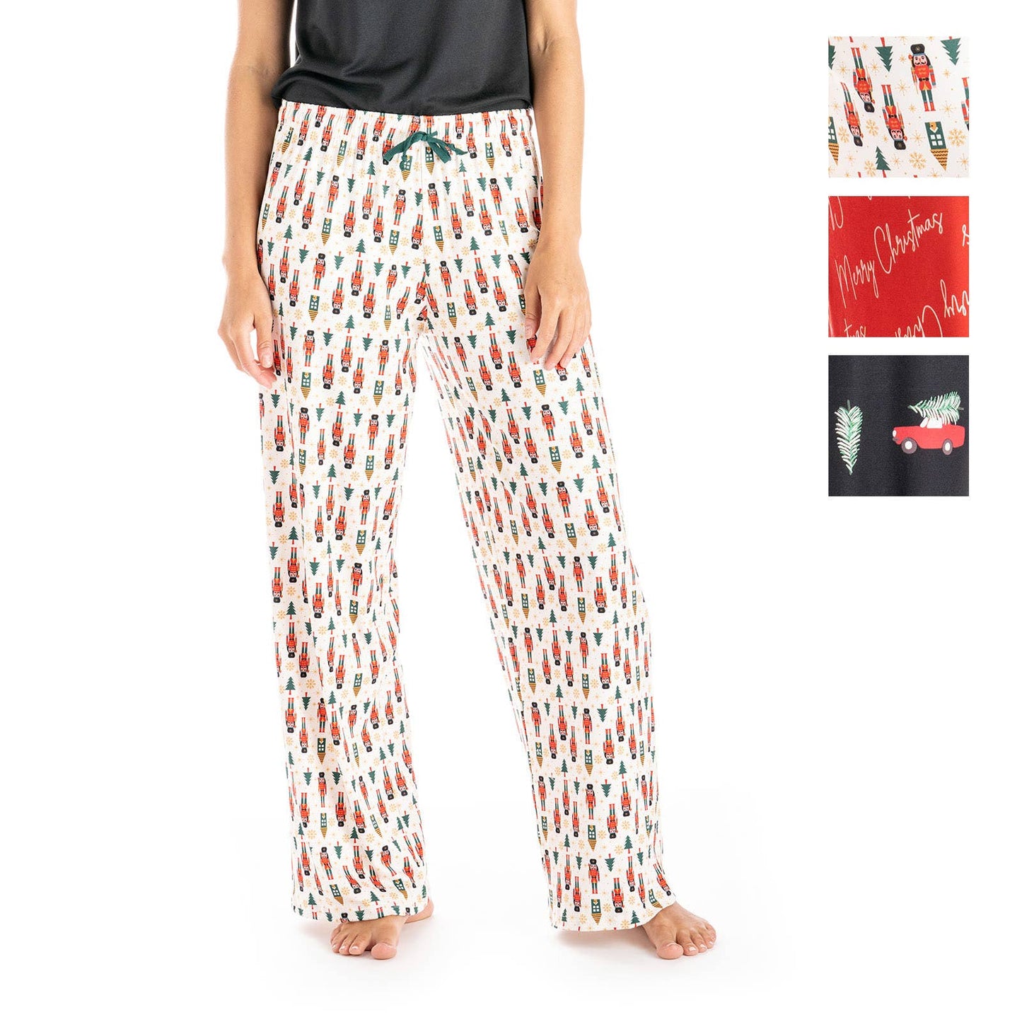 Hello Mello Holiday Lounge Pants 5th Open Stock: Merry Christmas / Small/Medium