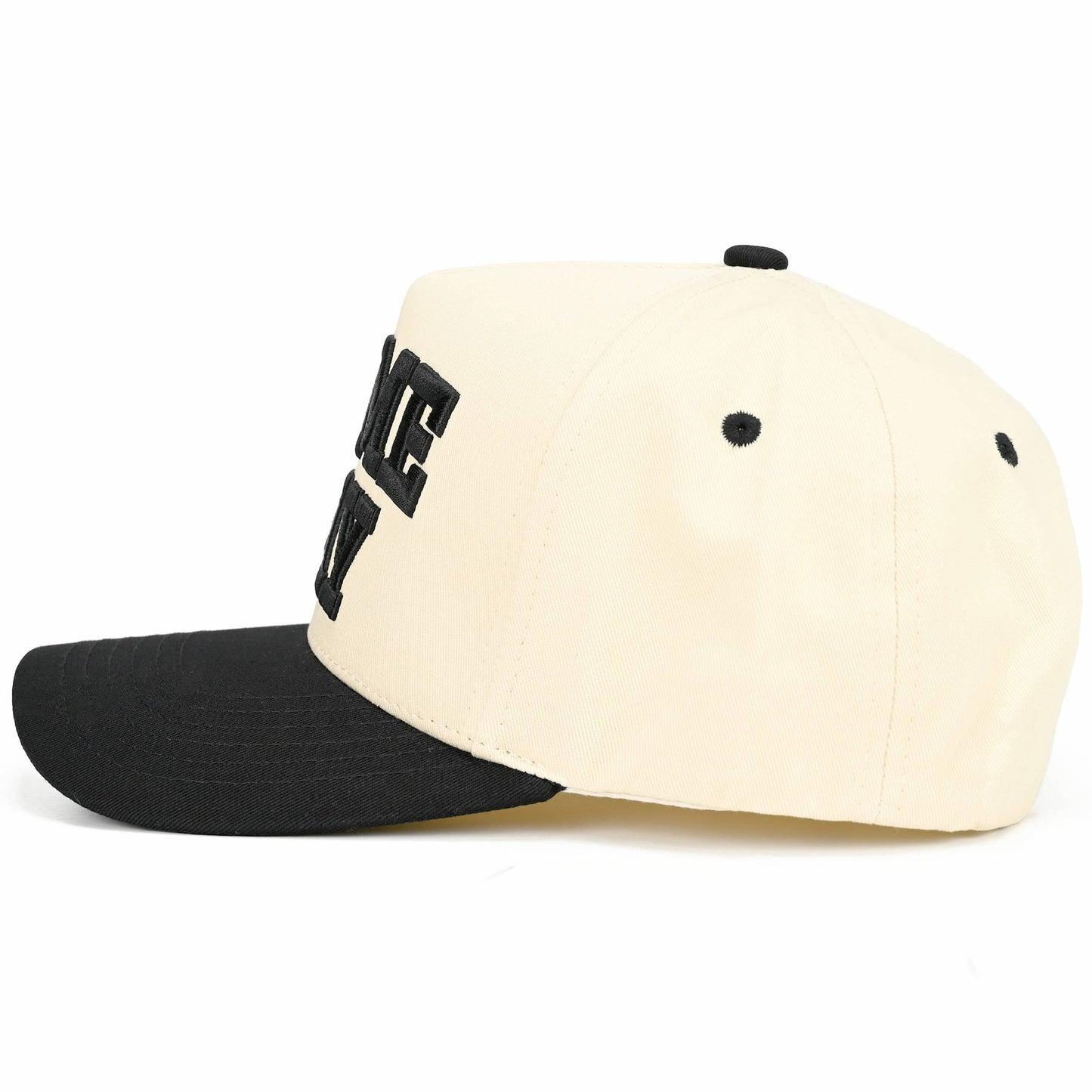 C.C GAME DAY Embroidered Cotton Baseball Cap: Leopard