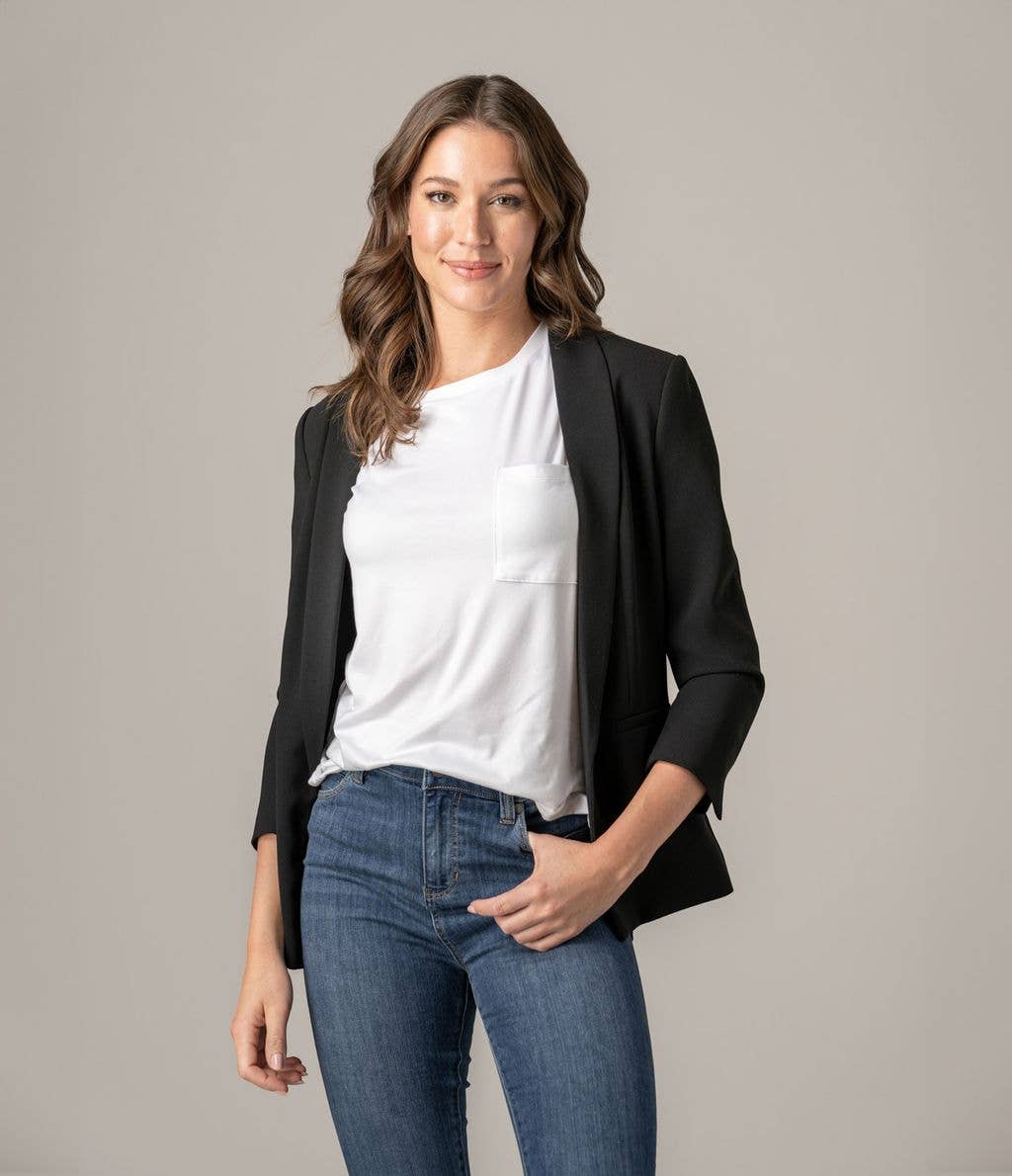 Allthreads Capsule Pocket Tee Open Stock: White / S