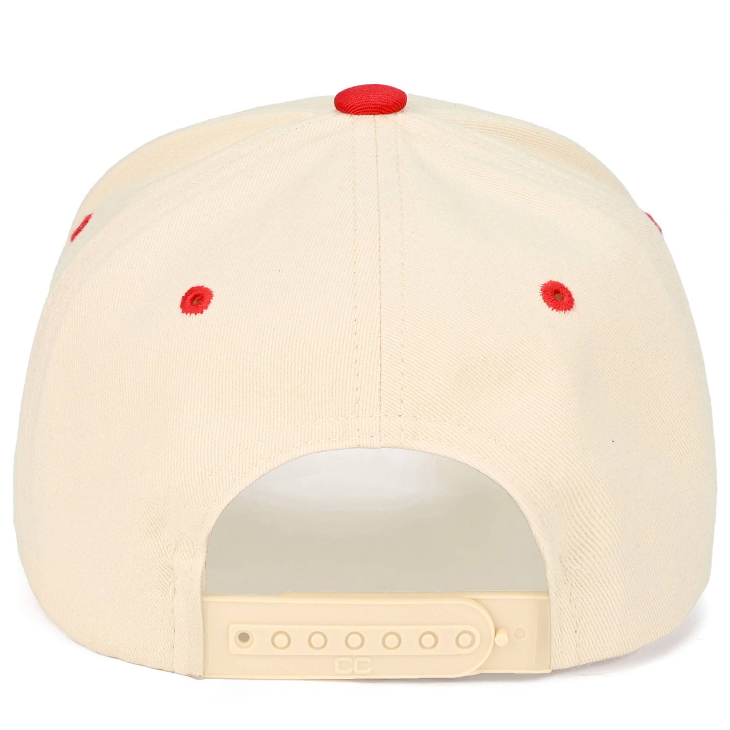 C.C GOD'S COUNTRY Letter on Two Tone Trucker Hat: DKM