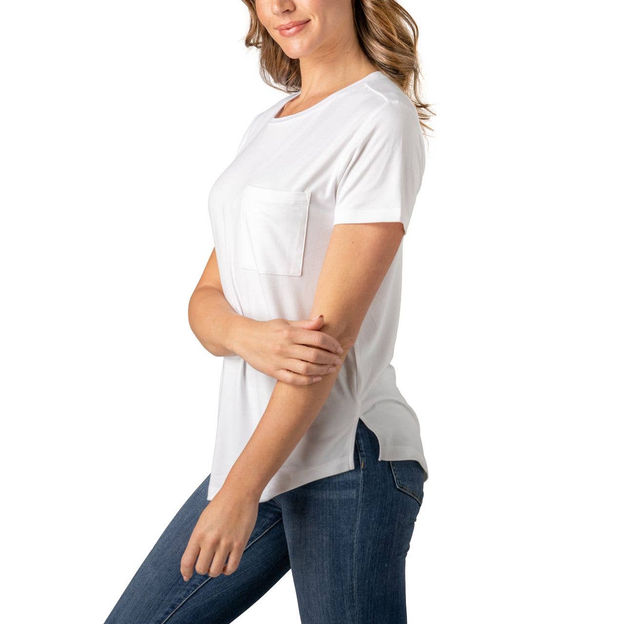 Allthreads Capsule Pocket Tee Open Stock: Black / M