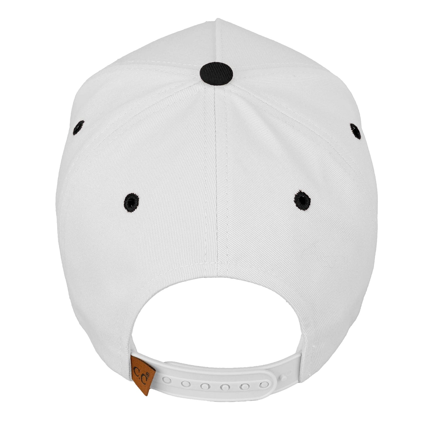 C.C GAME DAY Embroidered Cotton Baseball Cap: Leopard