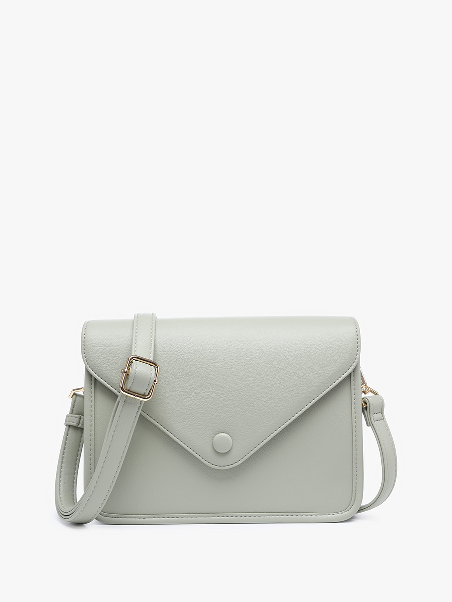 Lagos Envelope Crossbody Clutch – Evening Bag | JN2242 : Black