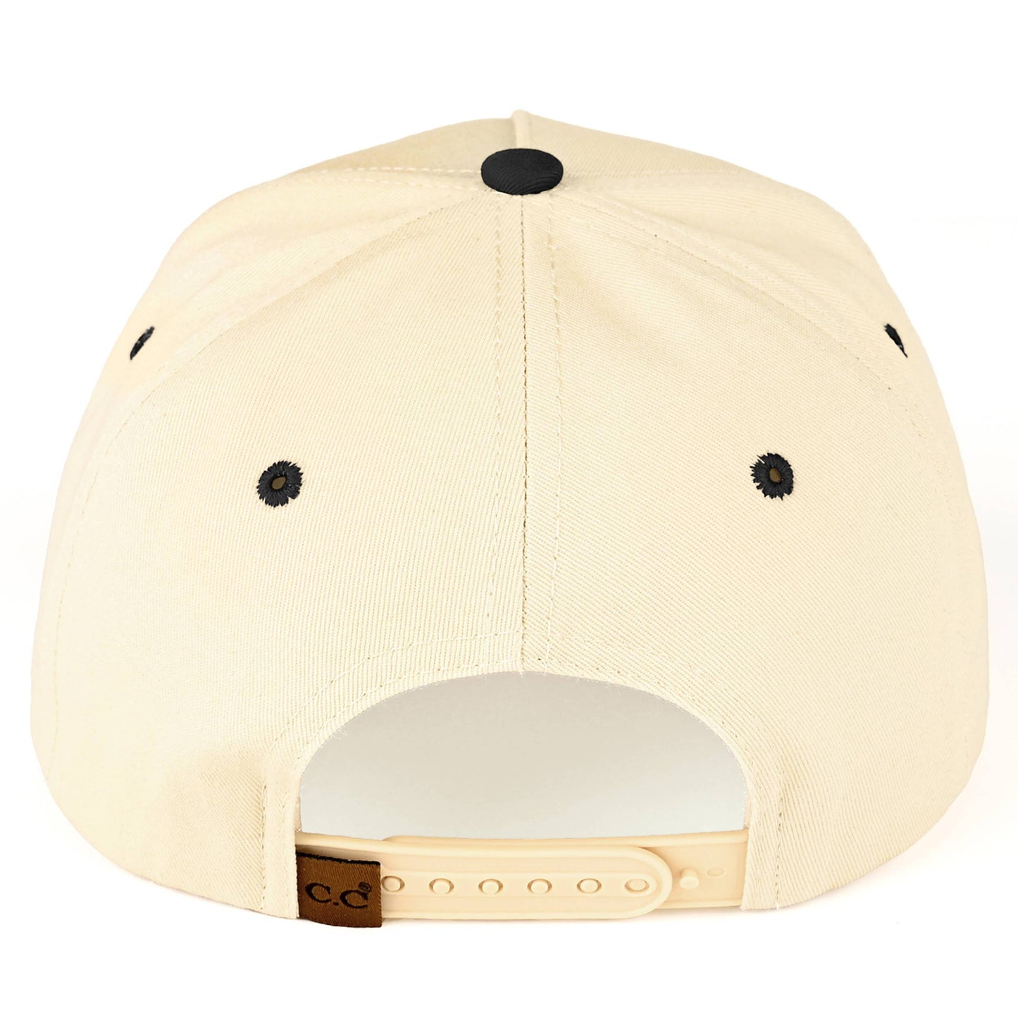 C.C MAMA Letter embroidered Snapback Trucker Hat: Light Pink