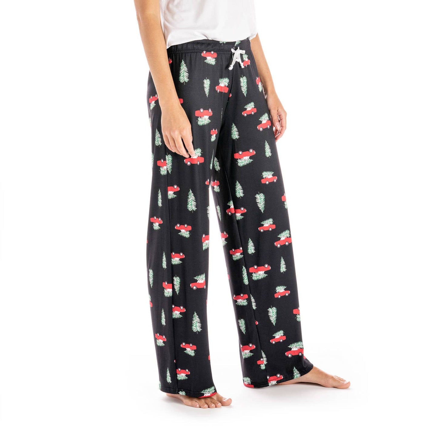 Hello Mello Holiday Lounge Pants 5th Open Stock: Home Fir the Holidays / XL/2XL