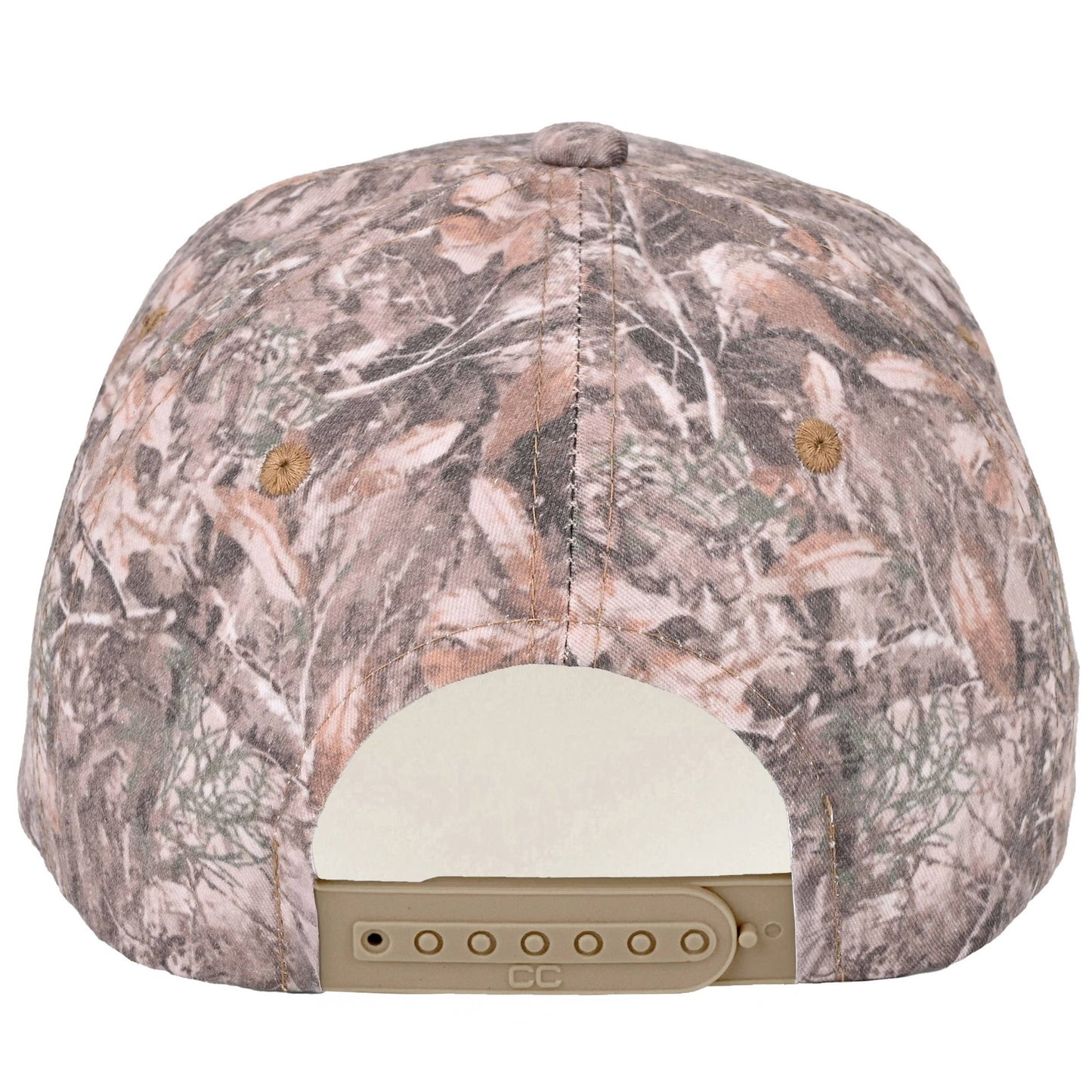 C.C GOD'S COUNTRY Letter on Two Tone Trucker Hat: DKM