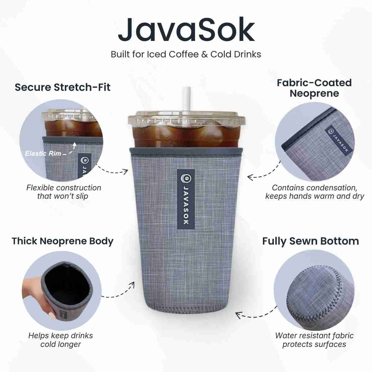 JavaSok - Wildflower Rodeo: Small 16-20oz
