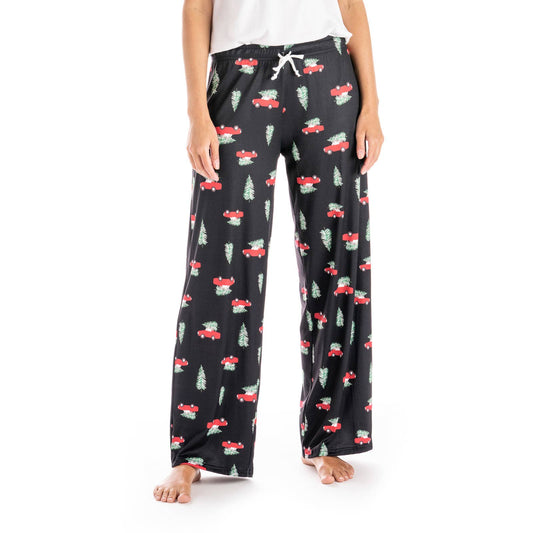 Hello Mello Holiday Lounge Pants 5th Open Stock: Home Fir the Holidays / XL/2XL