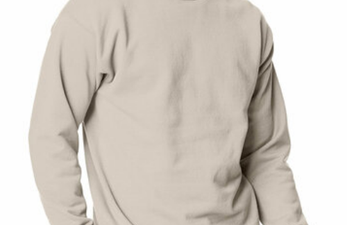 Fall Pumpkin Crewneck Sweatshirt: Brown / Large